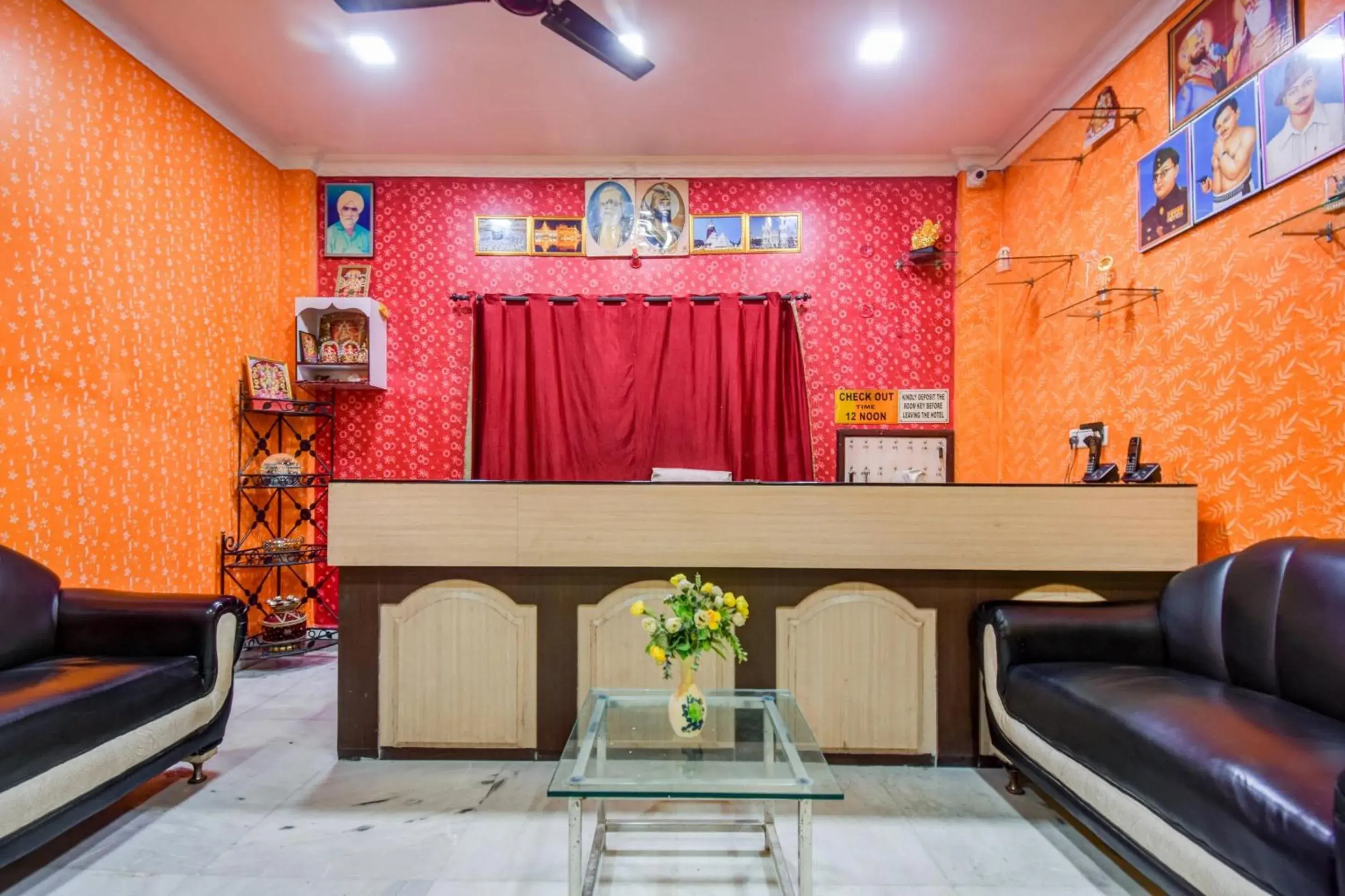 Lobby or reception in Super Hotel O Priyal Amrit Sagar Lobby or reception in Super Hotel O Priyal Amrit Sagar