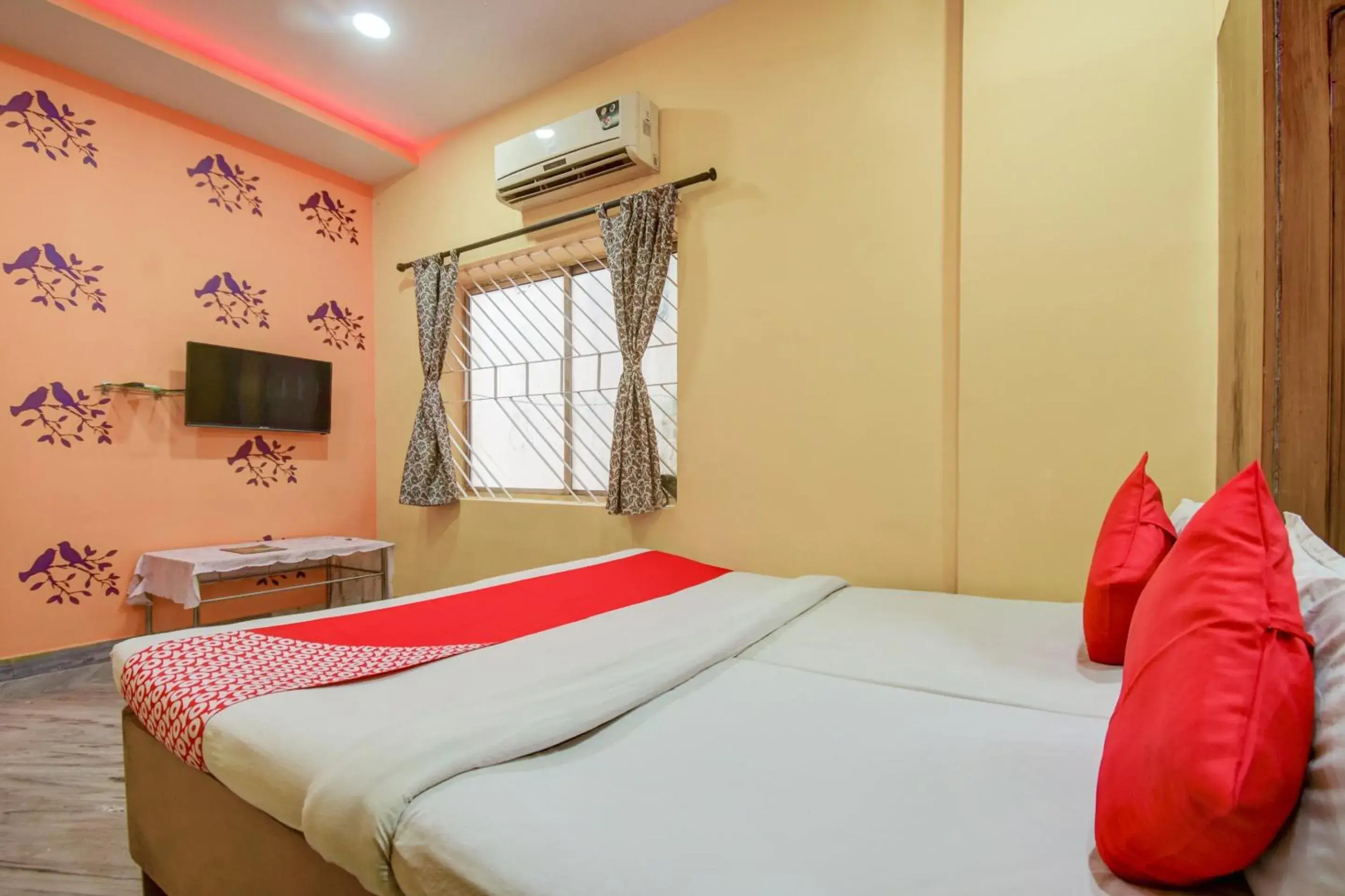 Bedroom, Bed in Super Hotel O Priyal Amrit Sagar Bedroom, Bed in Super Hotel O Priyal Amrit Sagar