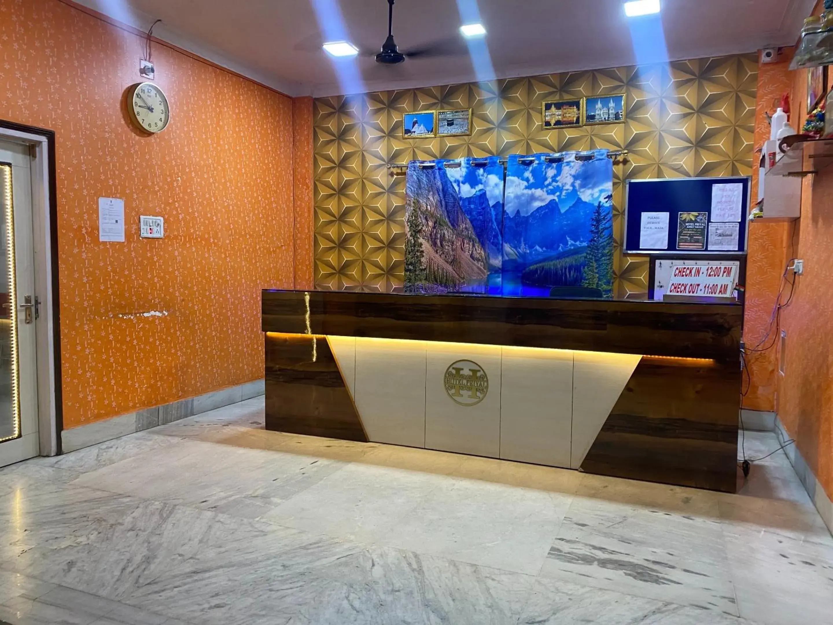 Lobby or reception in Super Hotel O Priyal Amrit Sagar Lobby or reception in Super Hotel O Priyal Amrit Sagar