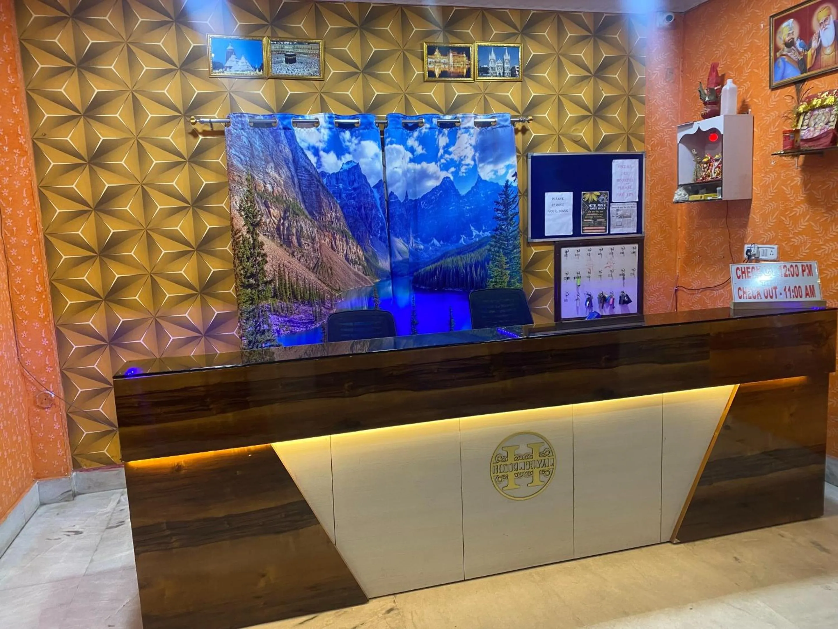 Lobby or reception in Super Hotel O Priyal Amrit Sagar