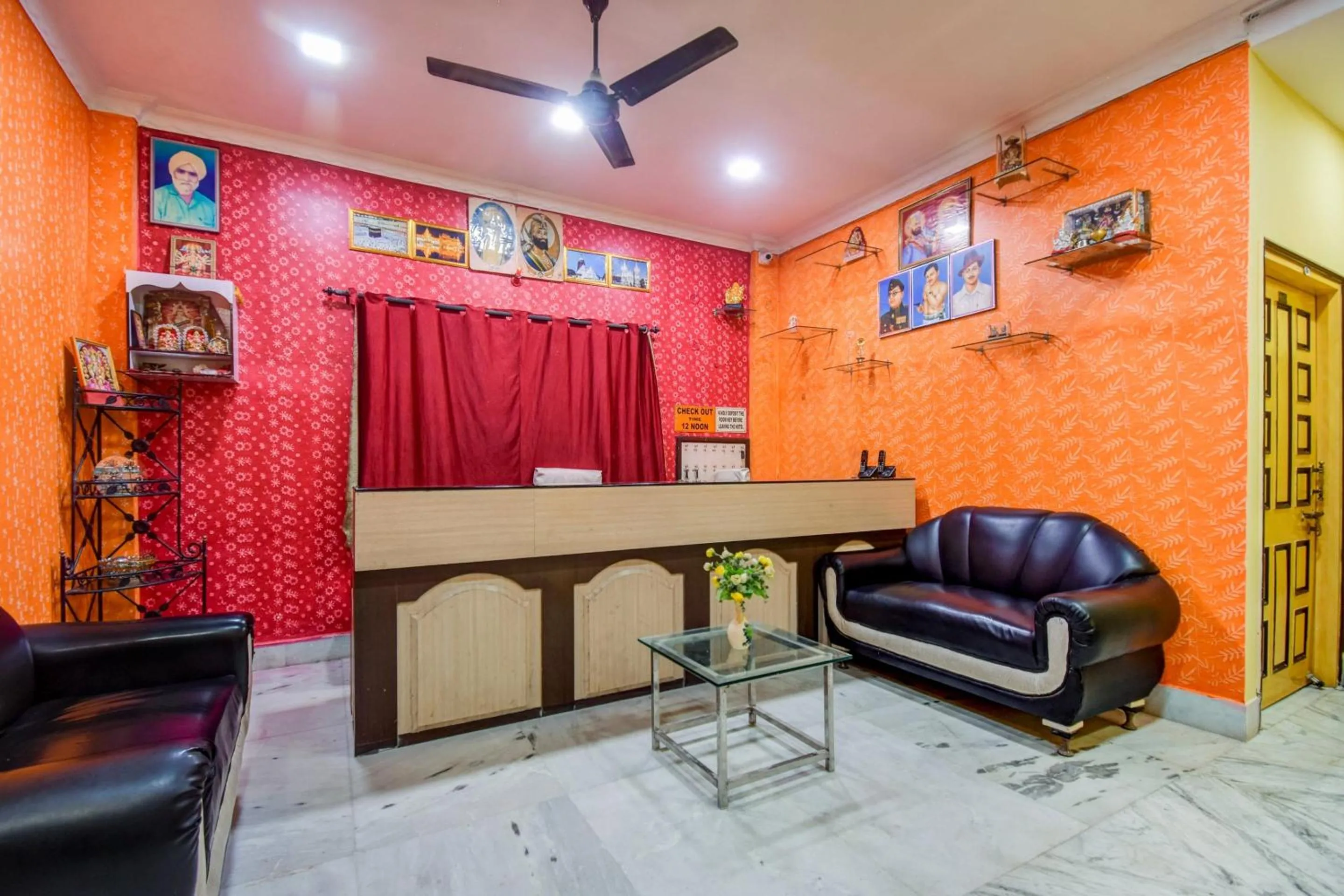 Lobby or reception in Super Hotel O Priyal Amrit Sagar