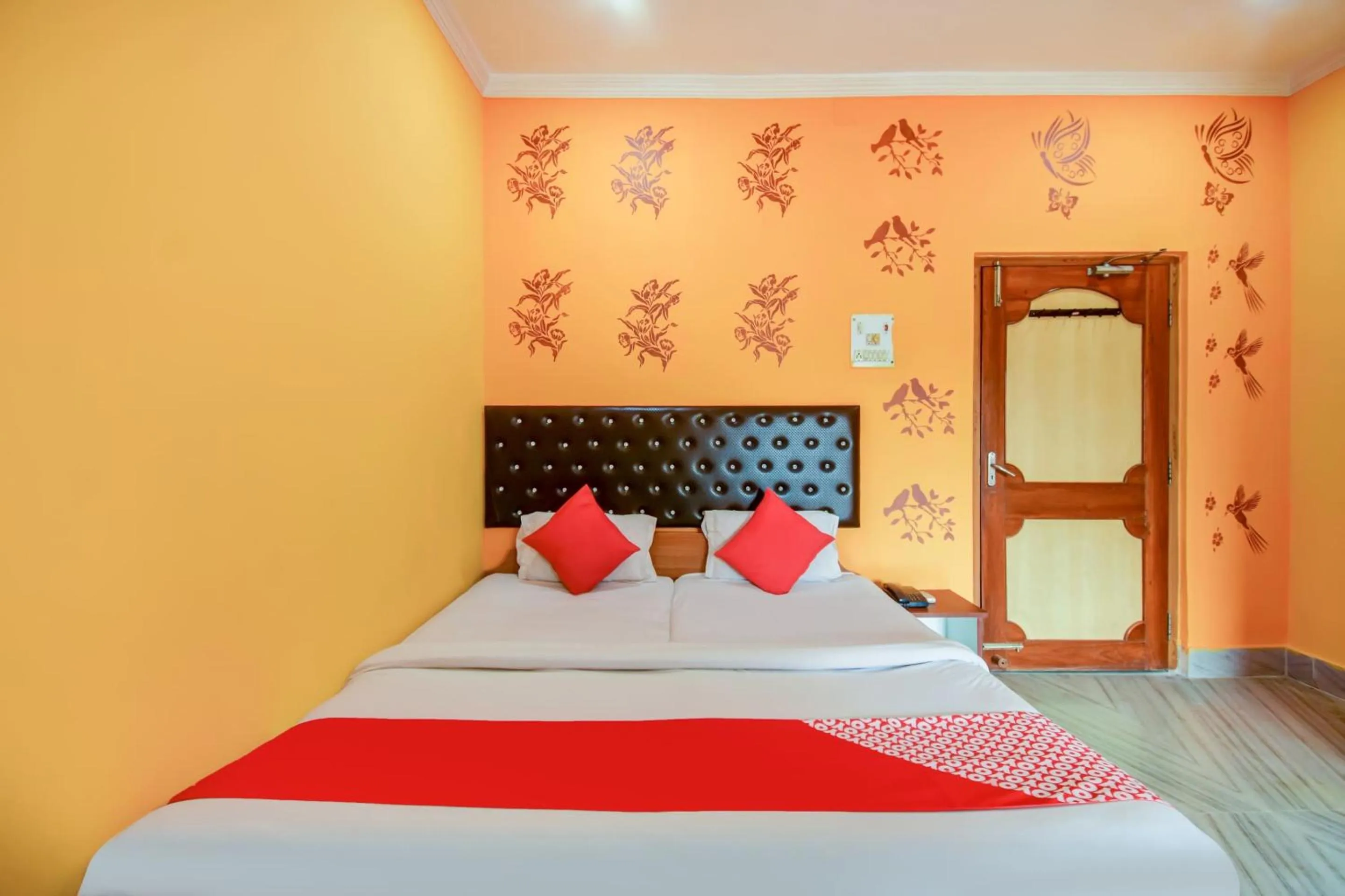 Bedroom, Bed in Super Hotel O Priyal Amrit Sagar