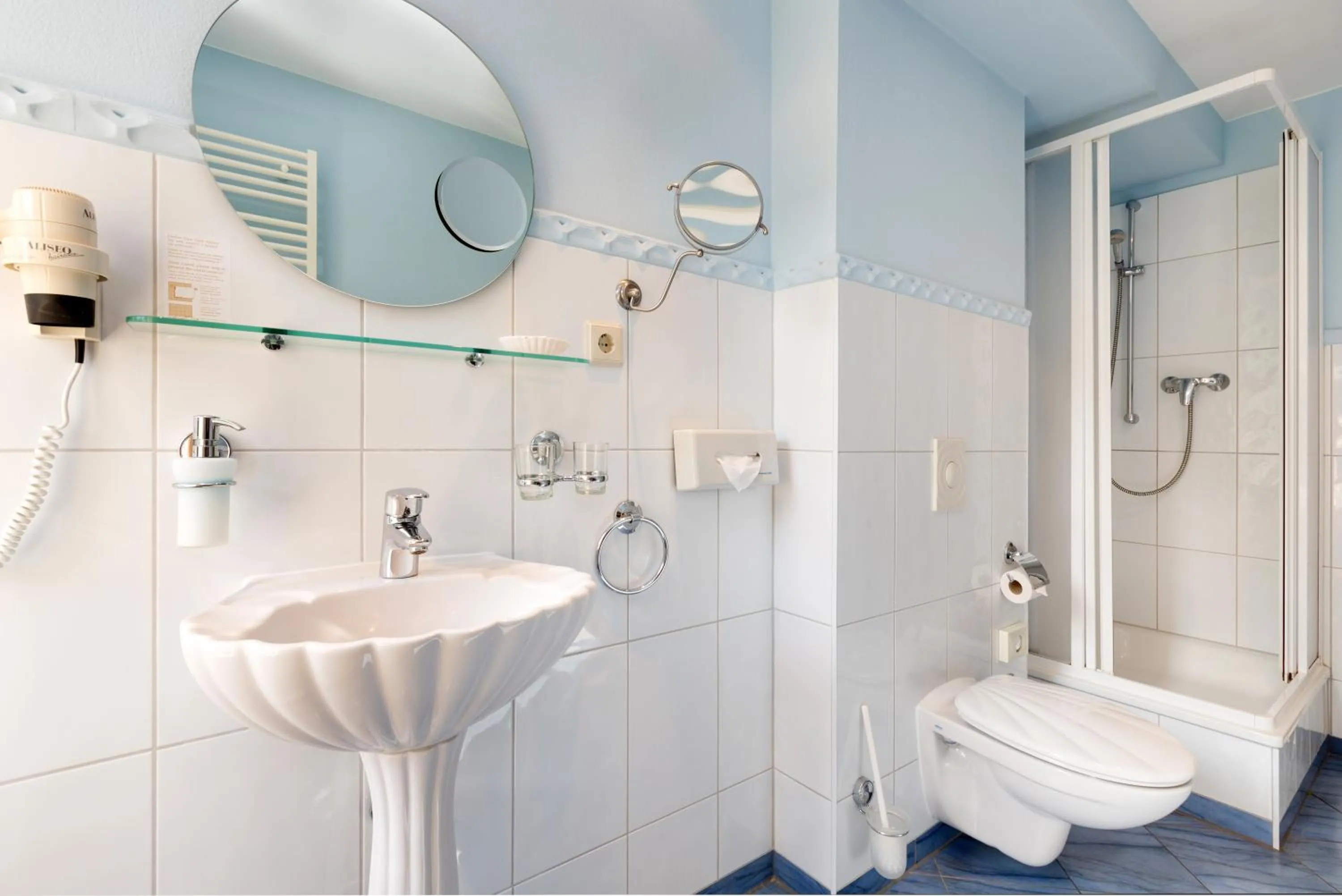 Bathroom in Schlosshotel Ralswiek