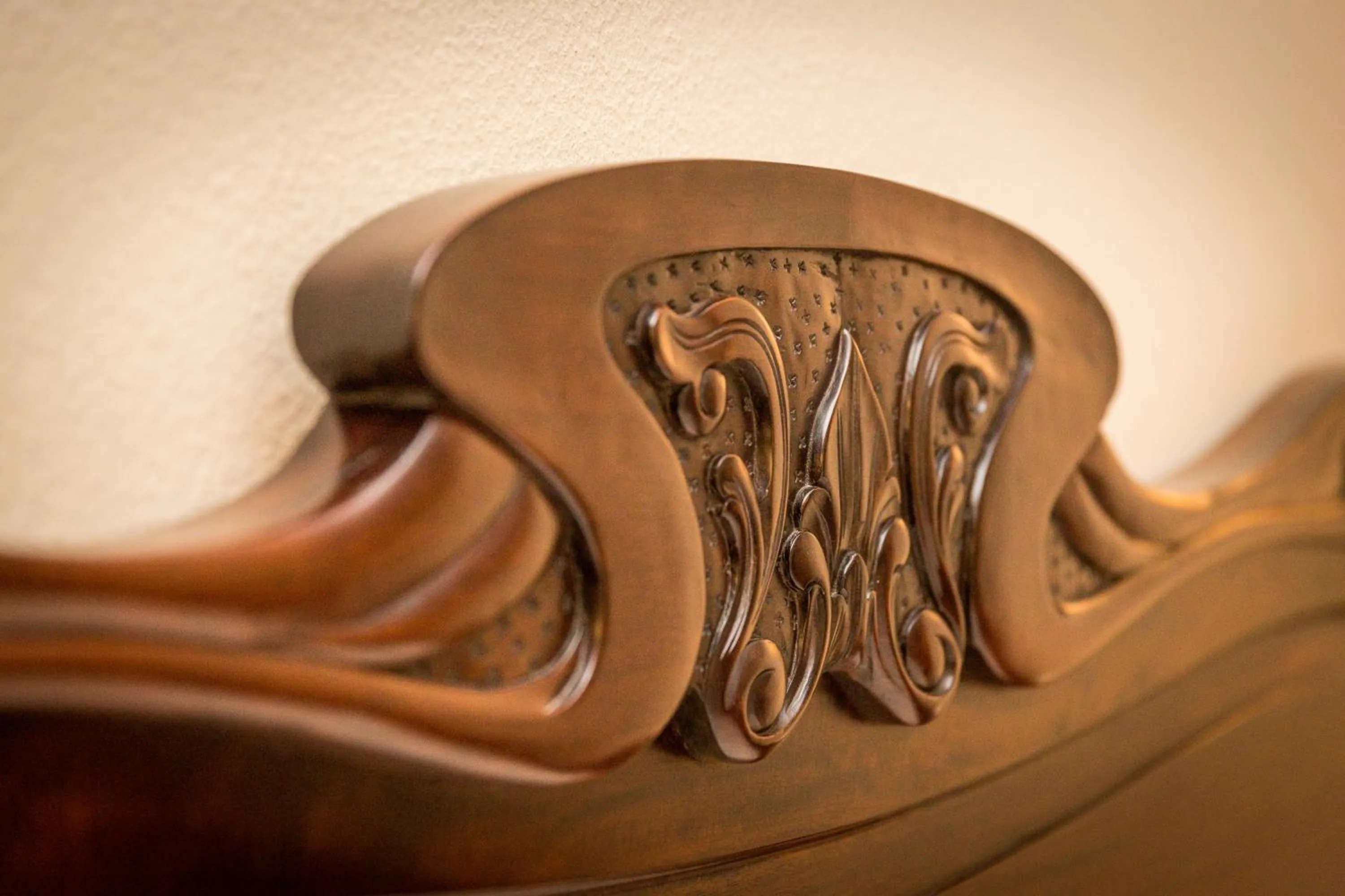 Decorative detail in Schlosshotel Ralswiek