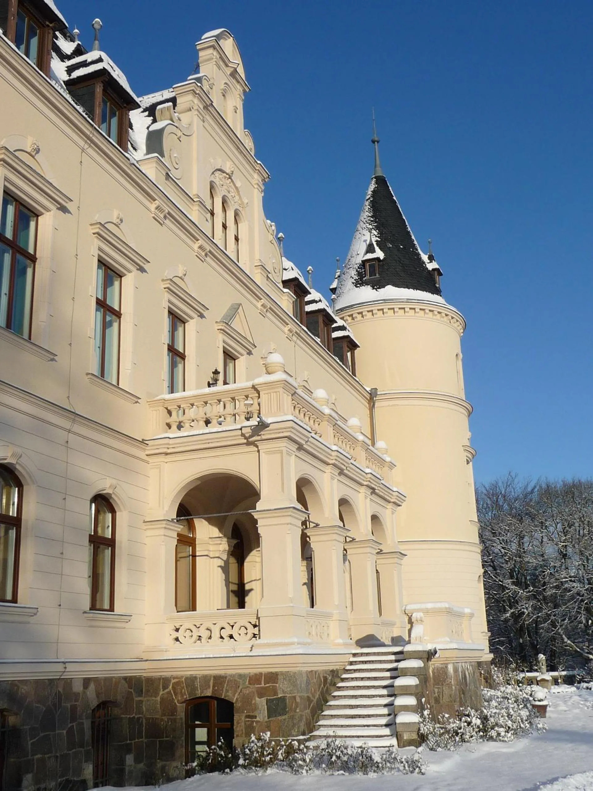 Facade/entrance in Schlosshotel Ralswiek