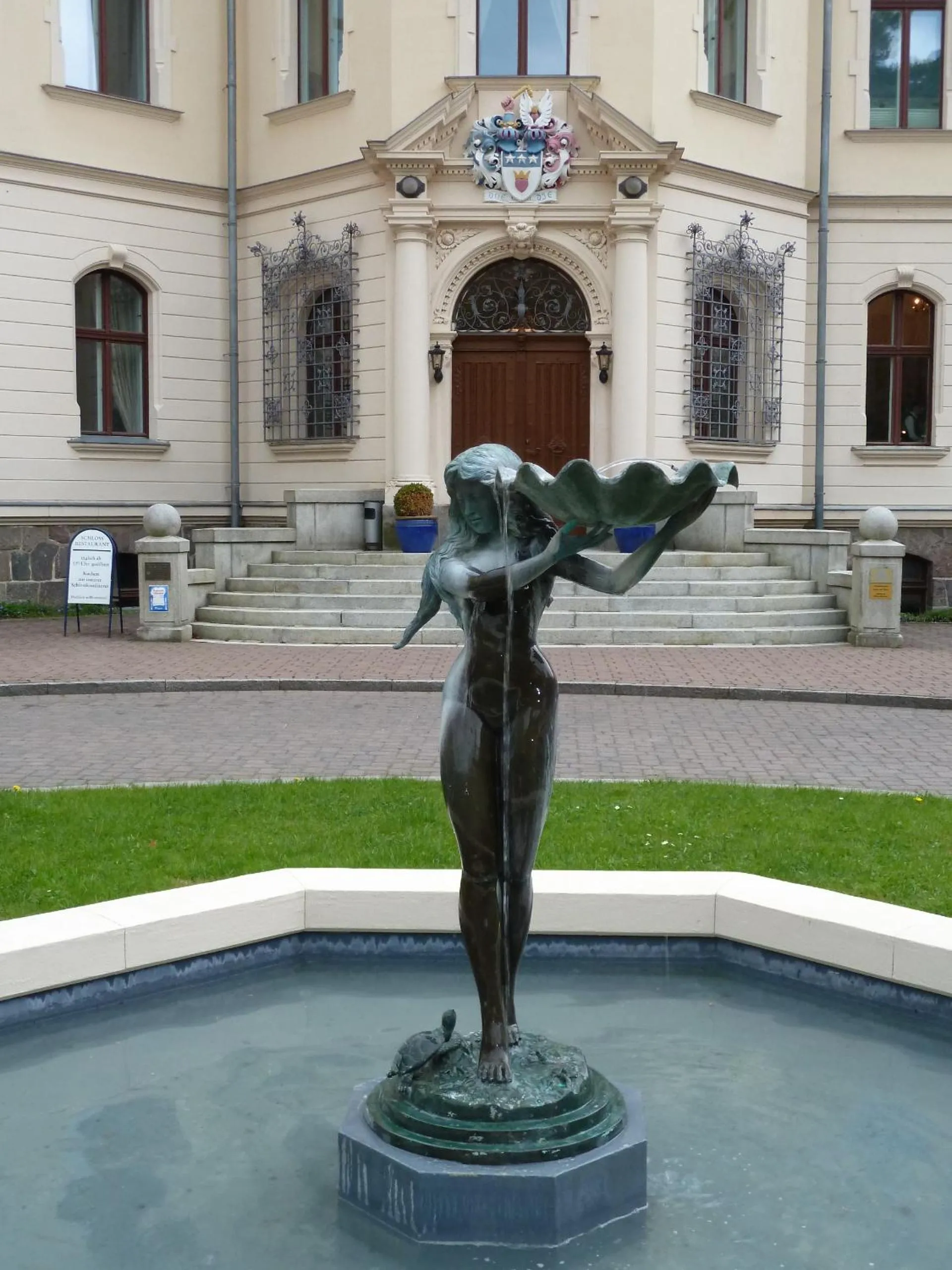 Facade/entrance in Schlosshotel Ralswiek