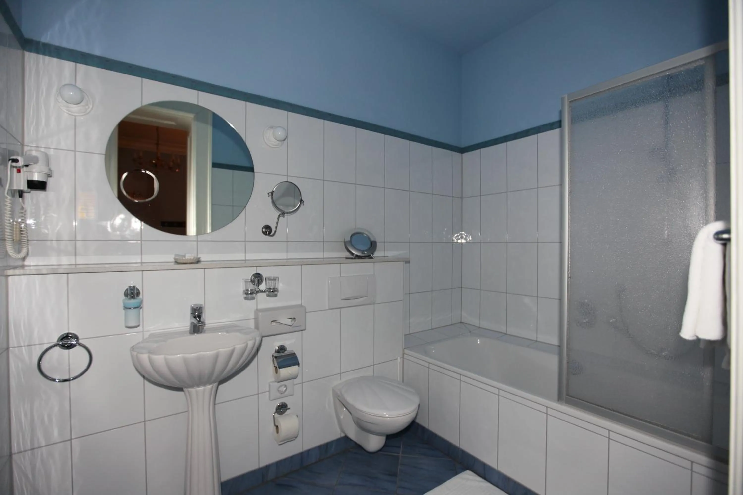 Bathroom in Schlosshotel Ralswiek