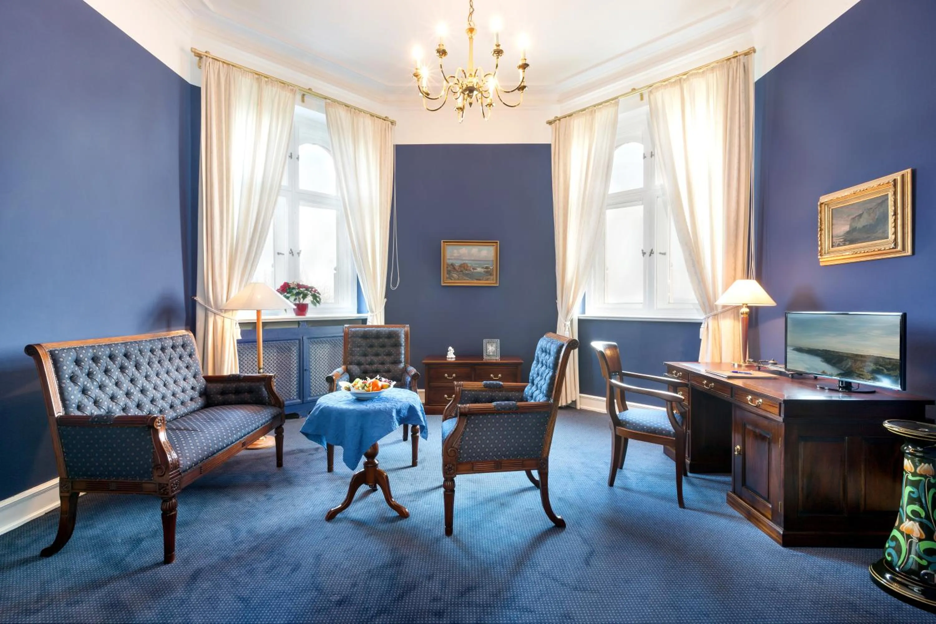 Photo of the whole room in Schlosshotel Ralswiek