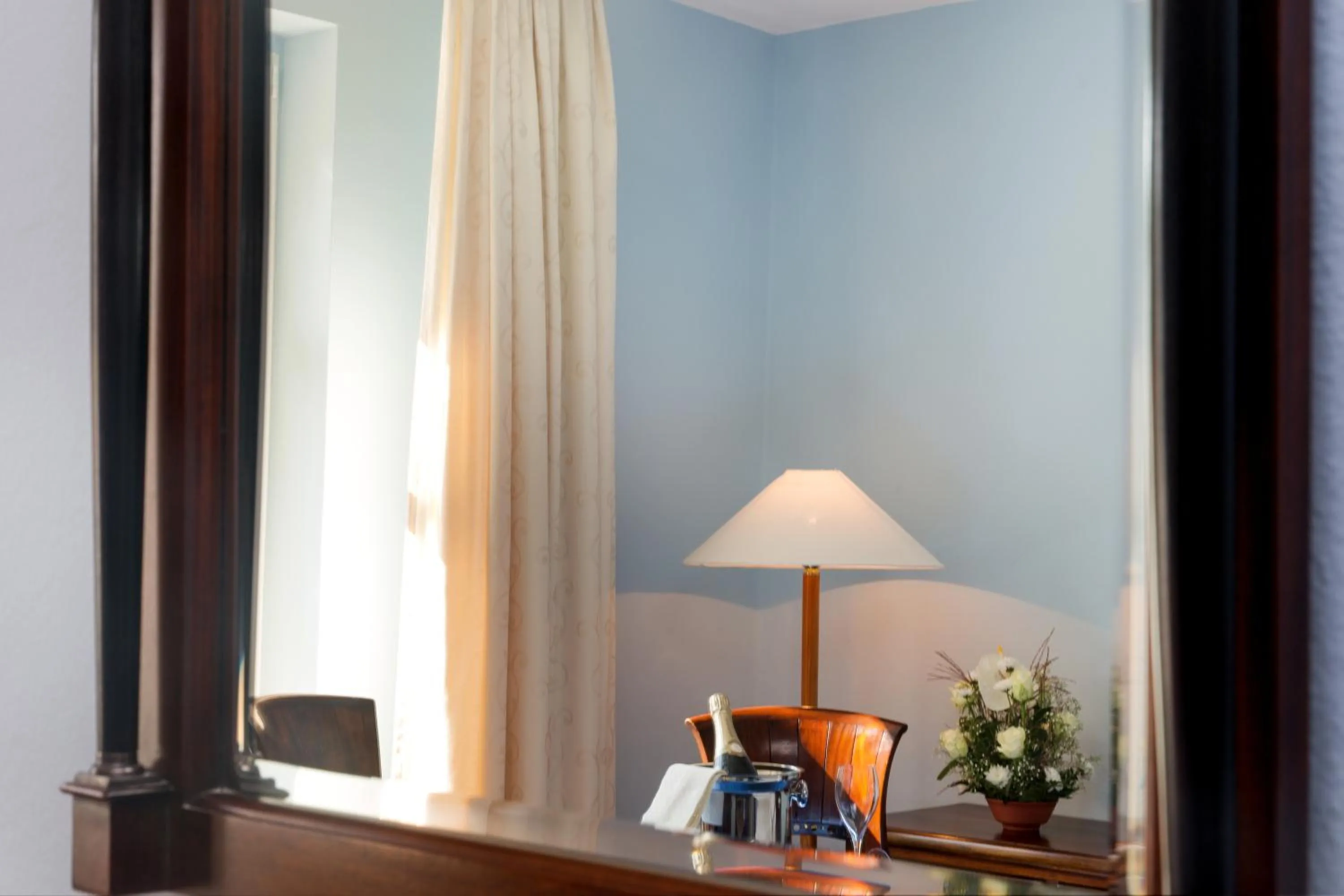 Decorative detail in Schlosshotel Ralswiek