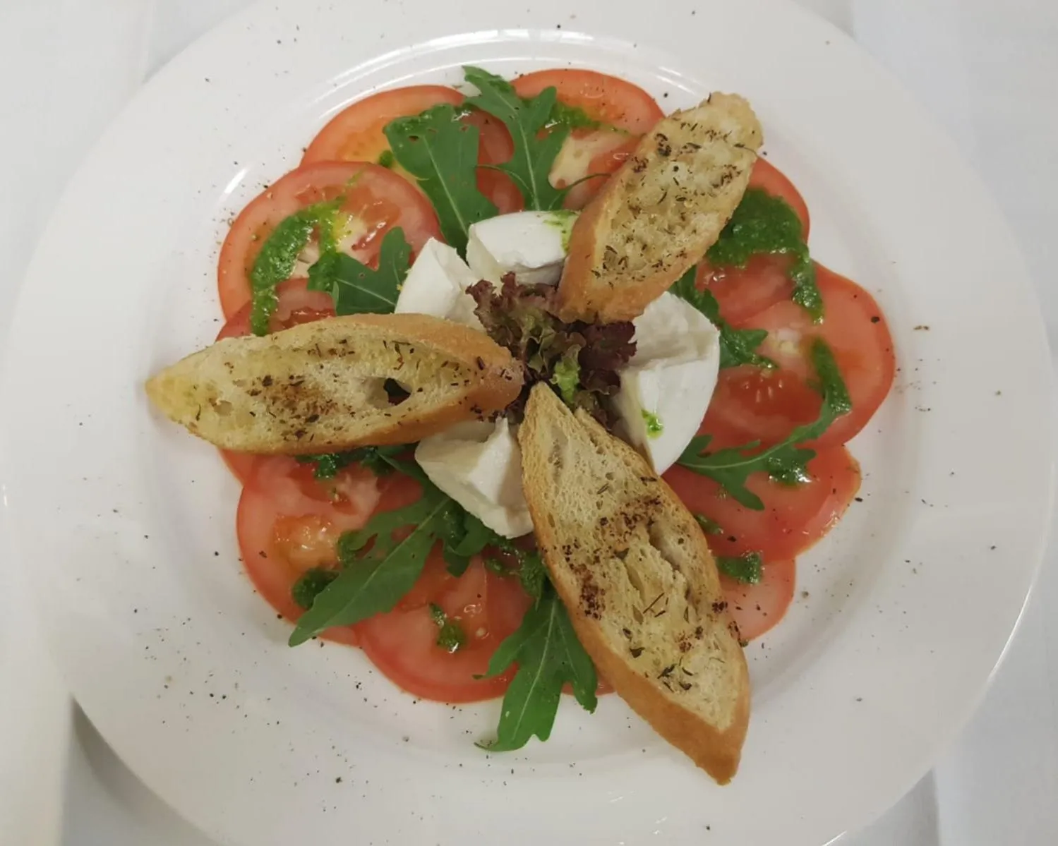 Food close-up in Schlosshotel Ralswiek