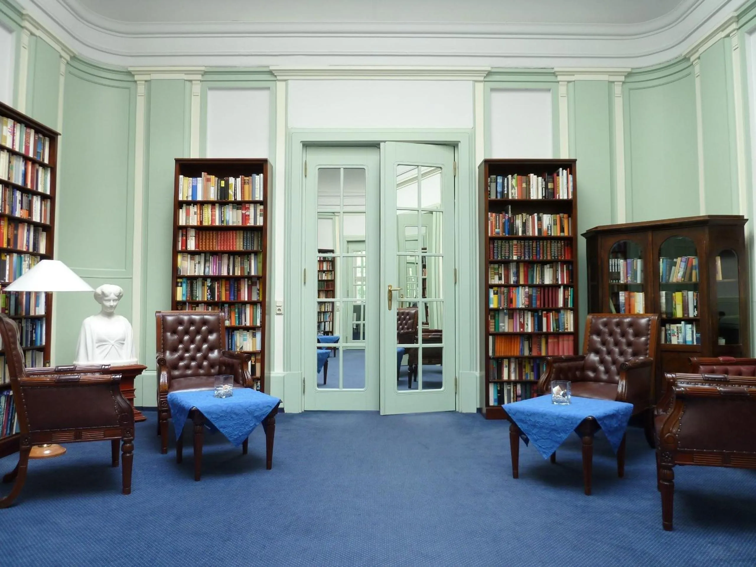 Decorative detail in Schlosshotel Ralswiek