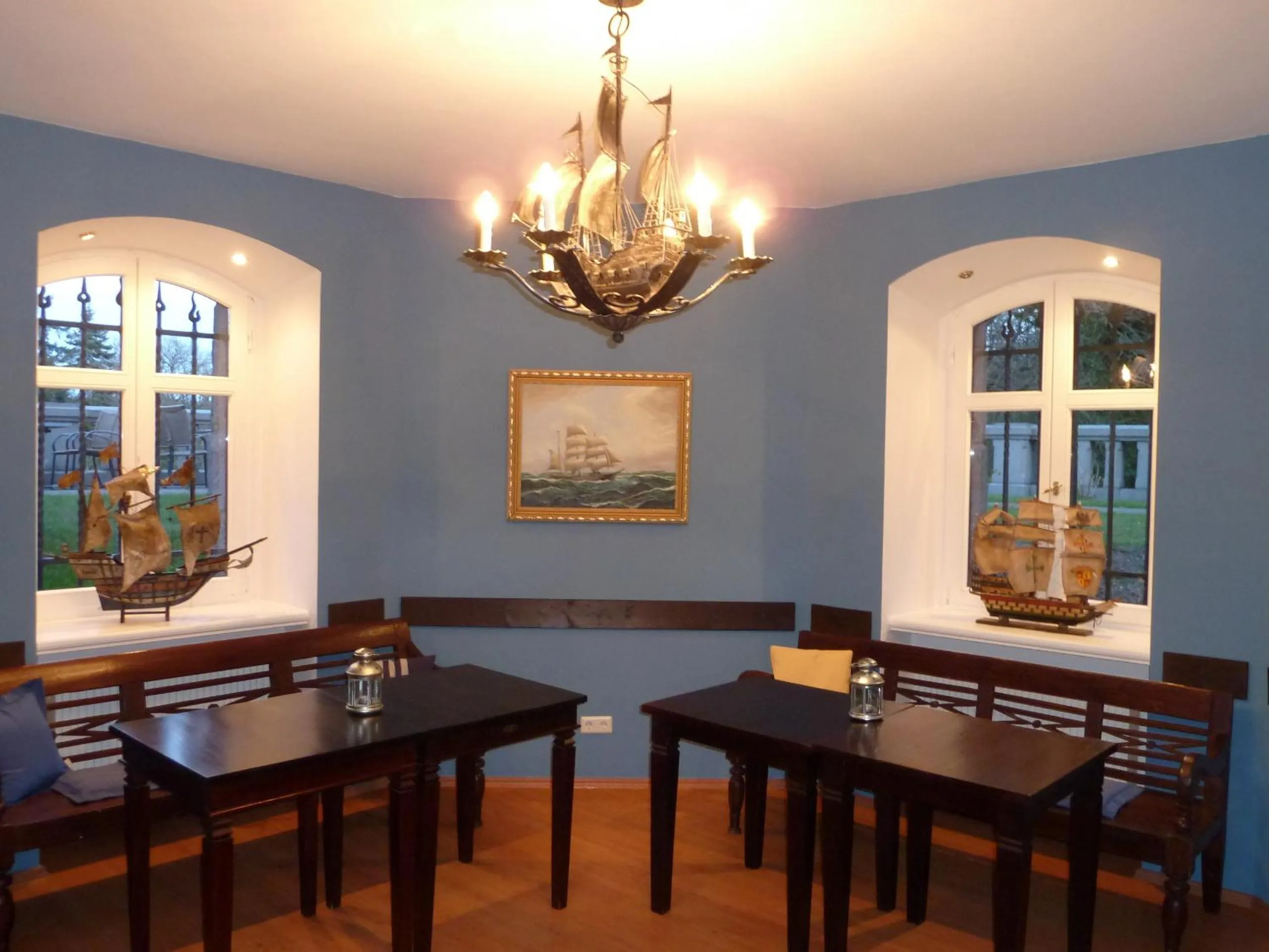 Restaurant/places to eat in Schlosshotel Ralswiek