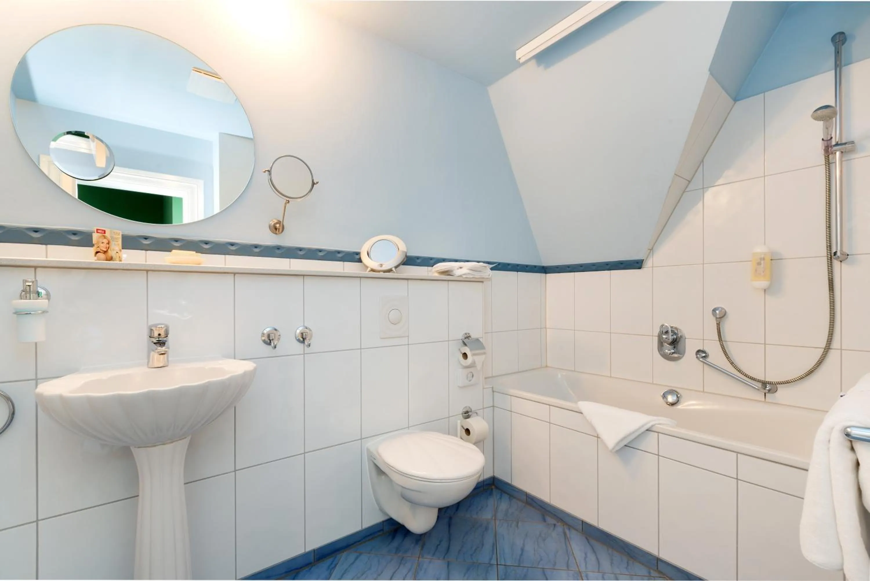 Bathroom in Schlosshotel Ralswiek