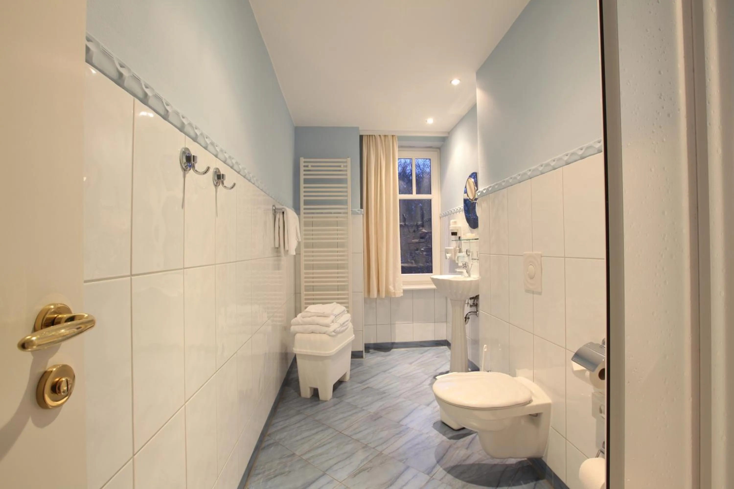 Bathroom in Schlosshotel Ralswiek