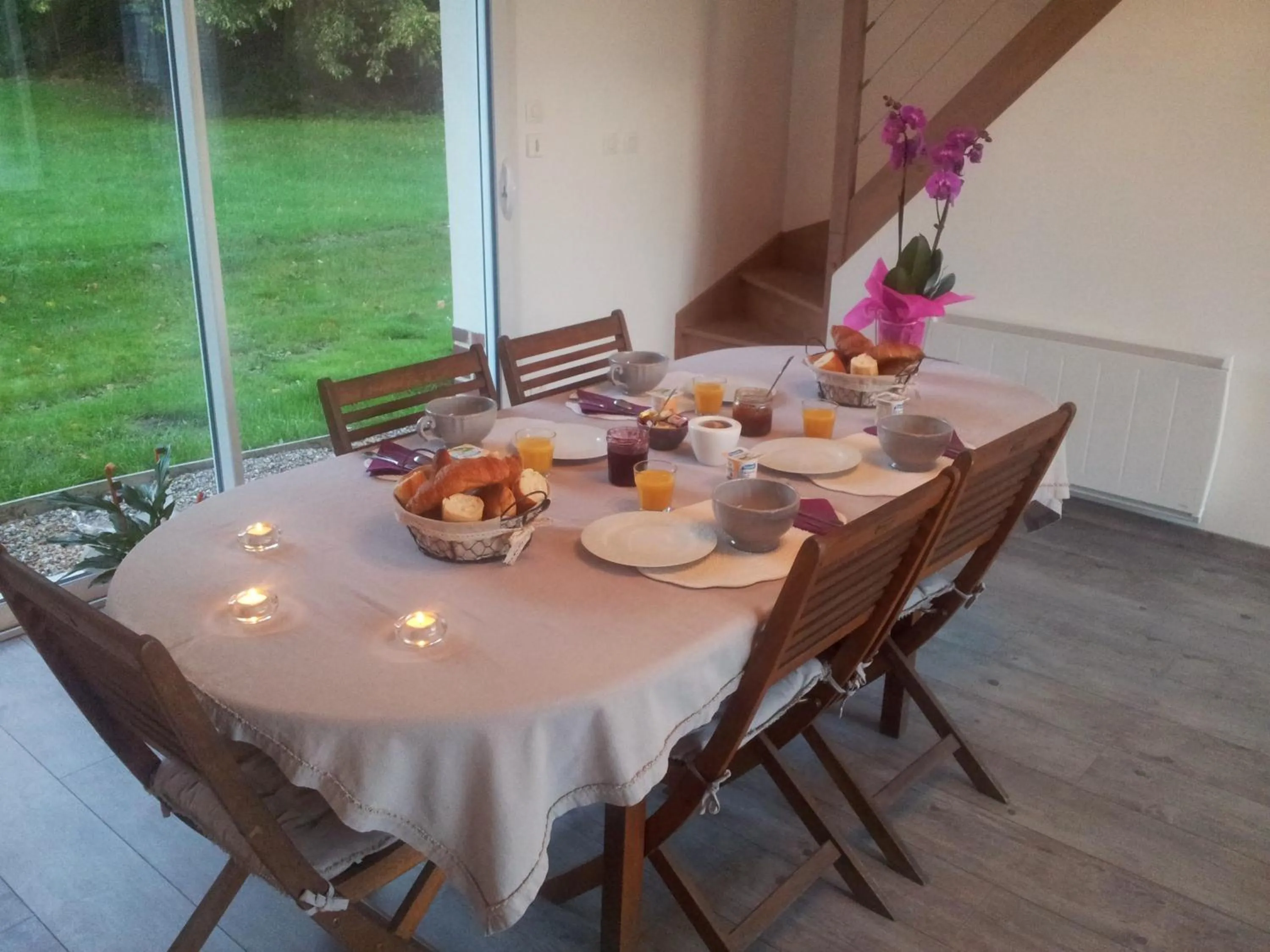 Breakfast in Les Chambres de Pascaline