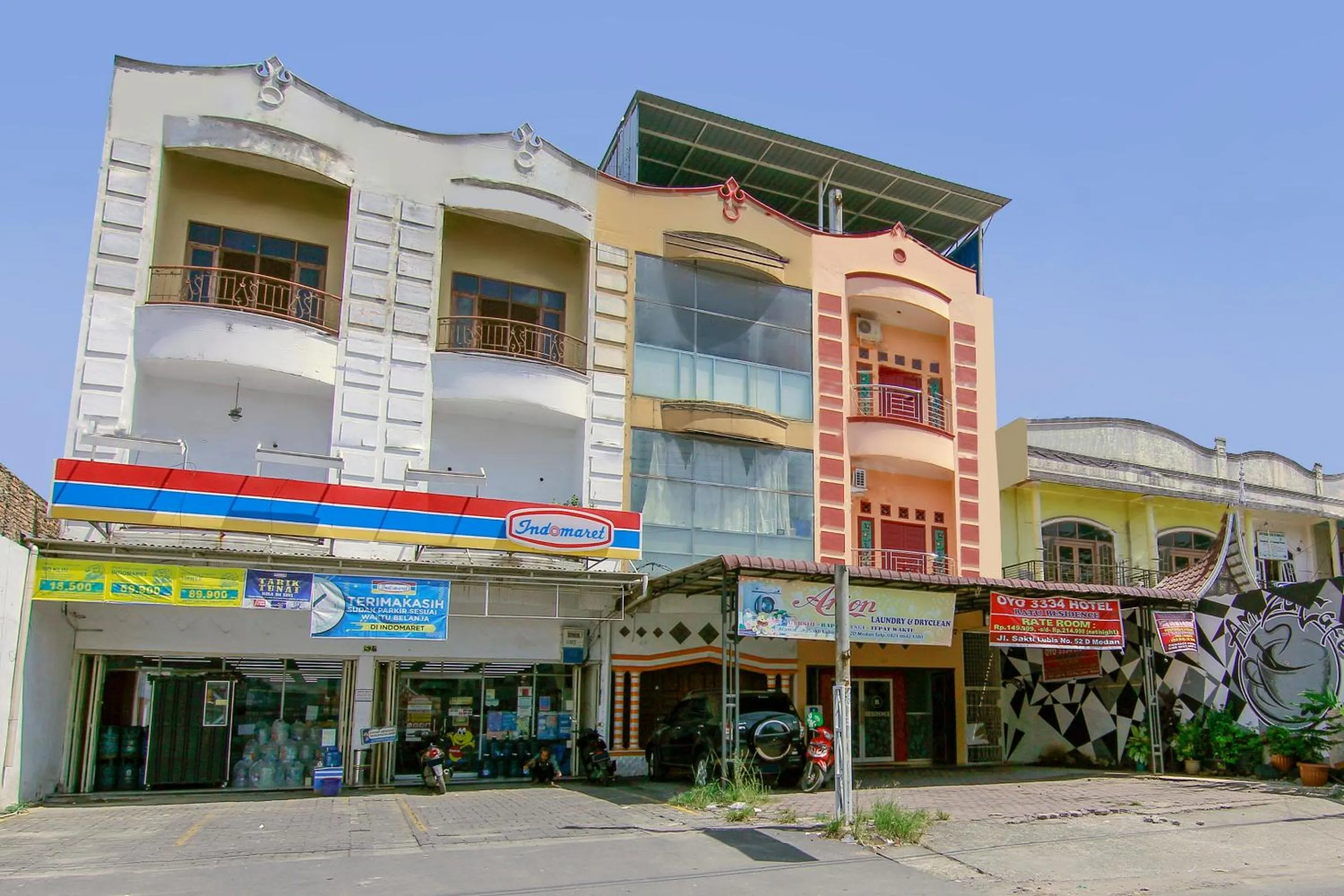 Facade/entrance in Hotel O Ratu Residence