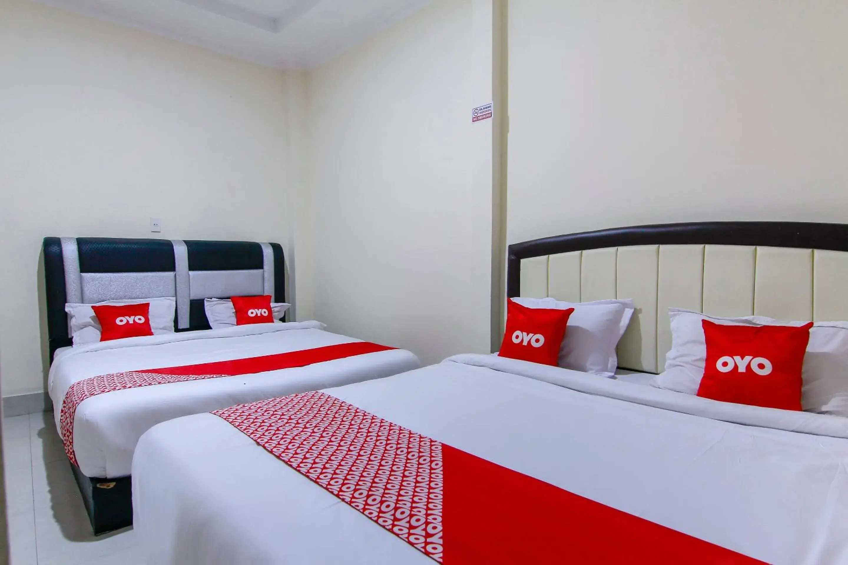 Bedroom in Hotel O Ratu Residence Bedroom in Hotel O Ratu Residence