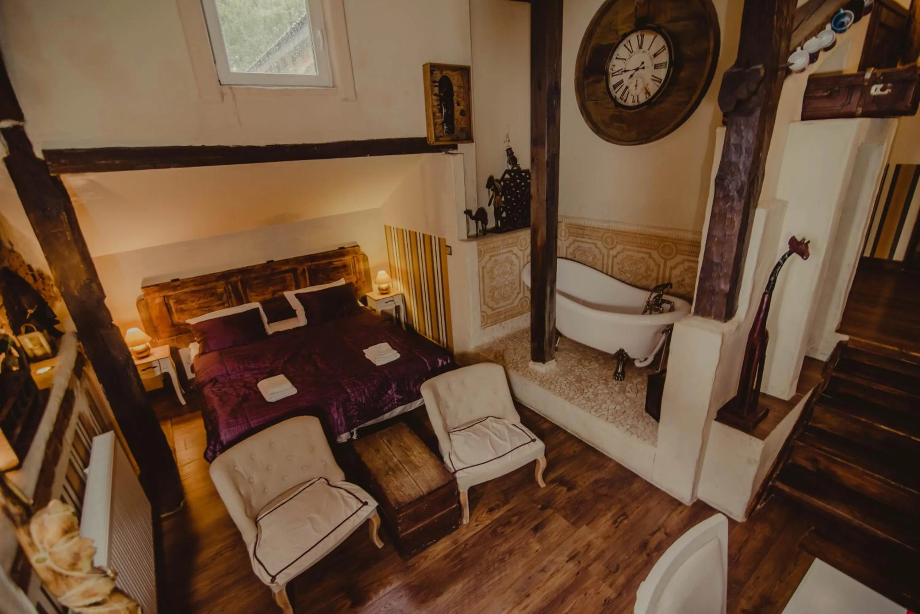 Bed in Dwór Boratyn