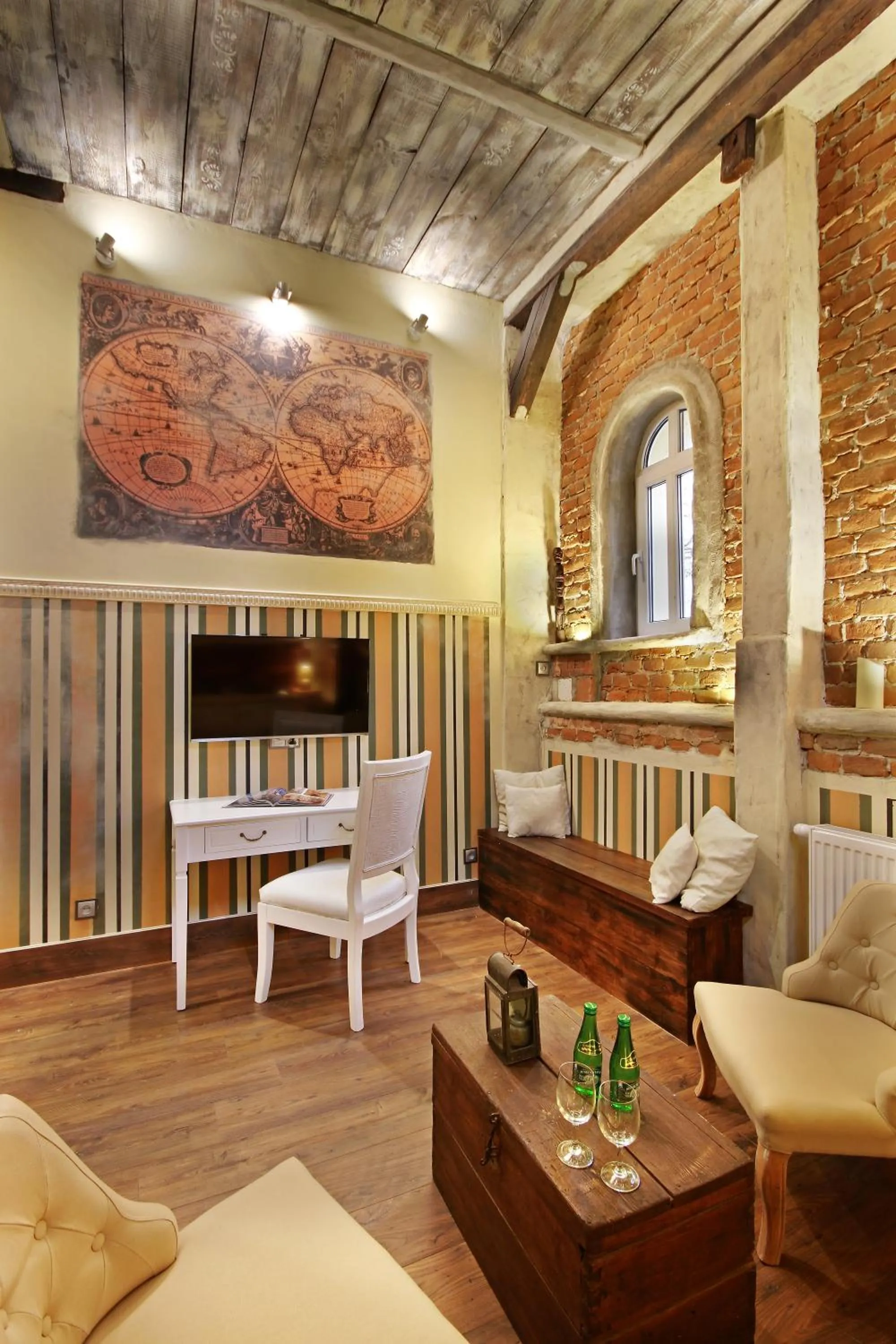 Photo of the whole room in Dwór Boratyn