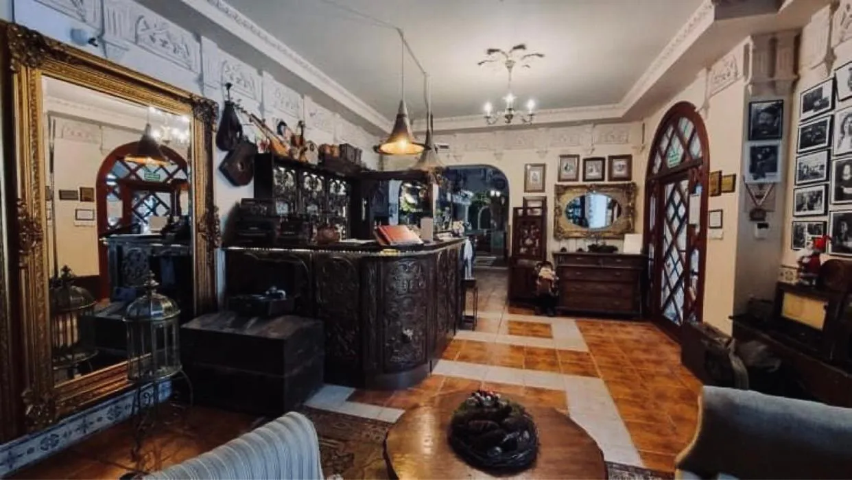 Lobby or reception in Dwór Boratyn