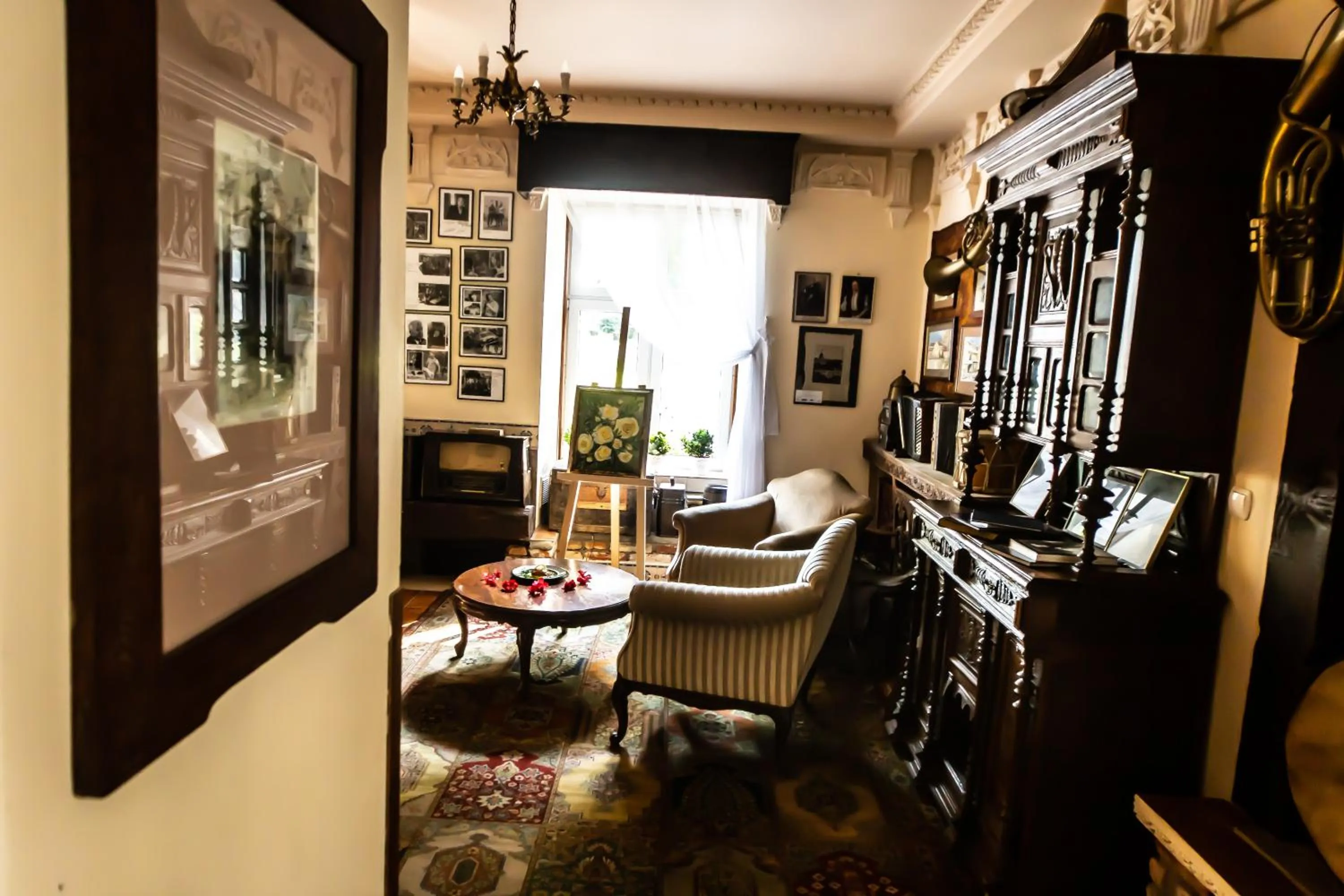 Restaurant/places to eat in Dwór Boratyn