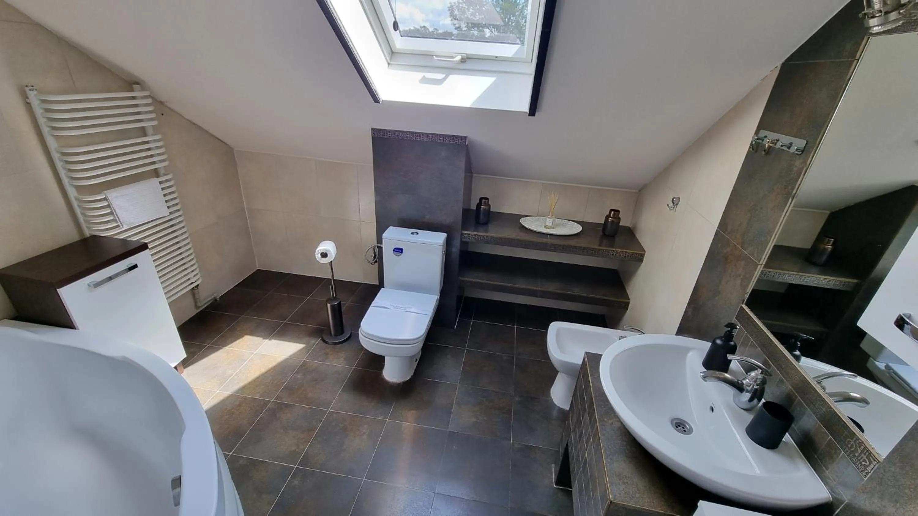 Toilet in Dwór Boratyn