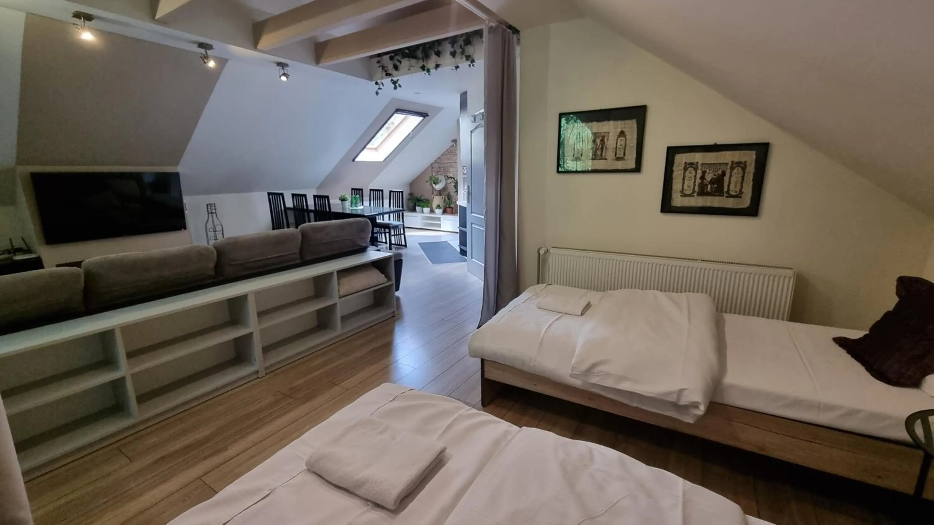 Bed in Dwór Boratyn