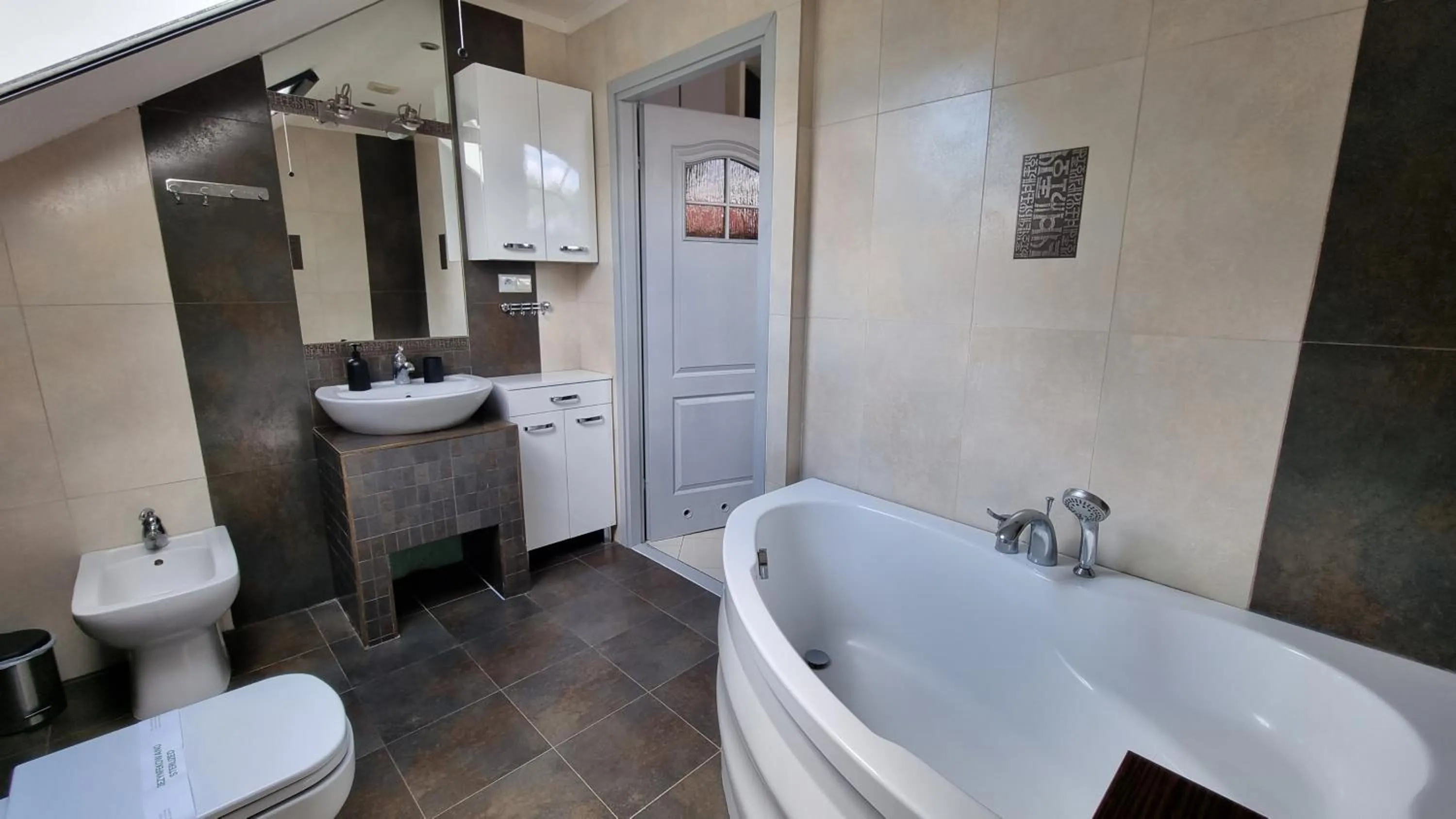 Toilet in Dwór Boratyn