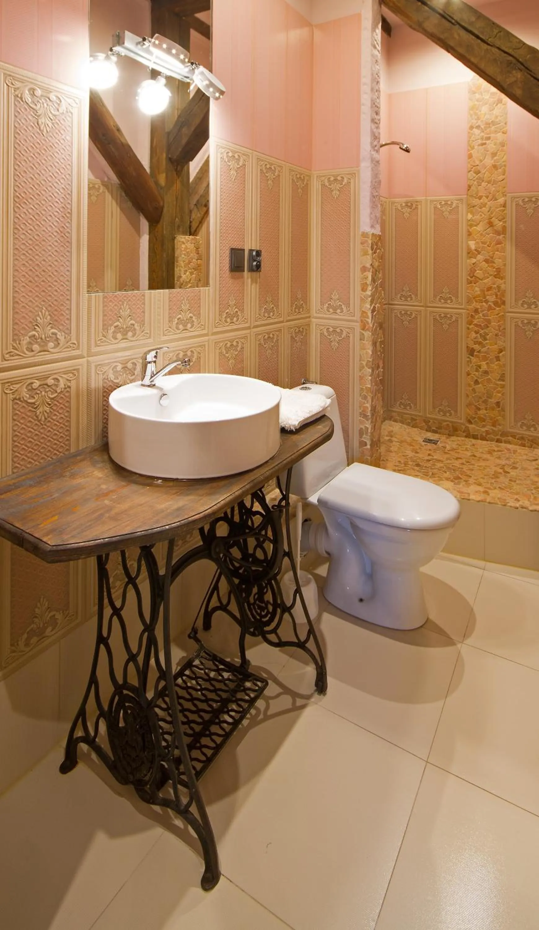 Bathroom in Dwór Boratyn