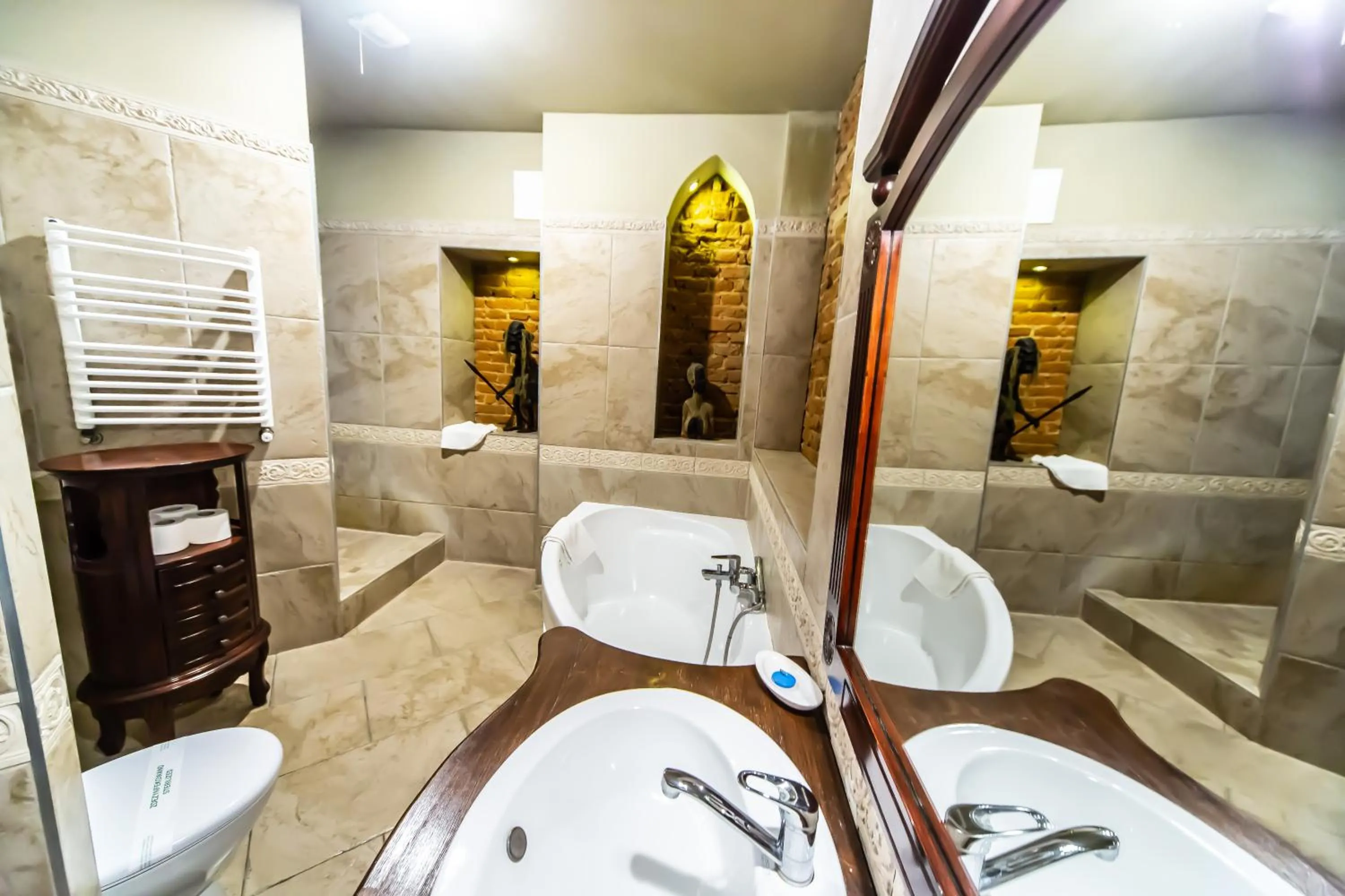 Bathroom in Dwór Boratyn