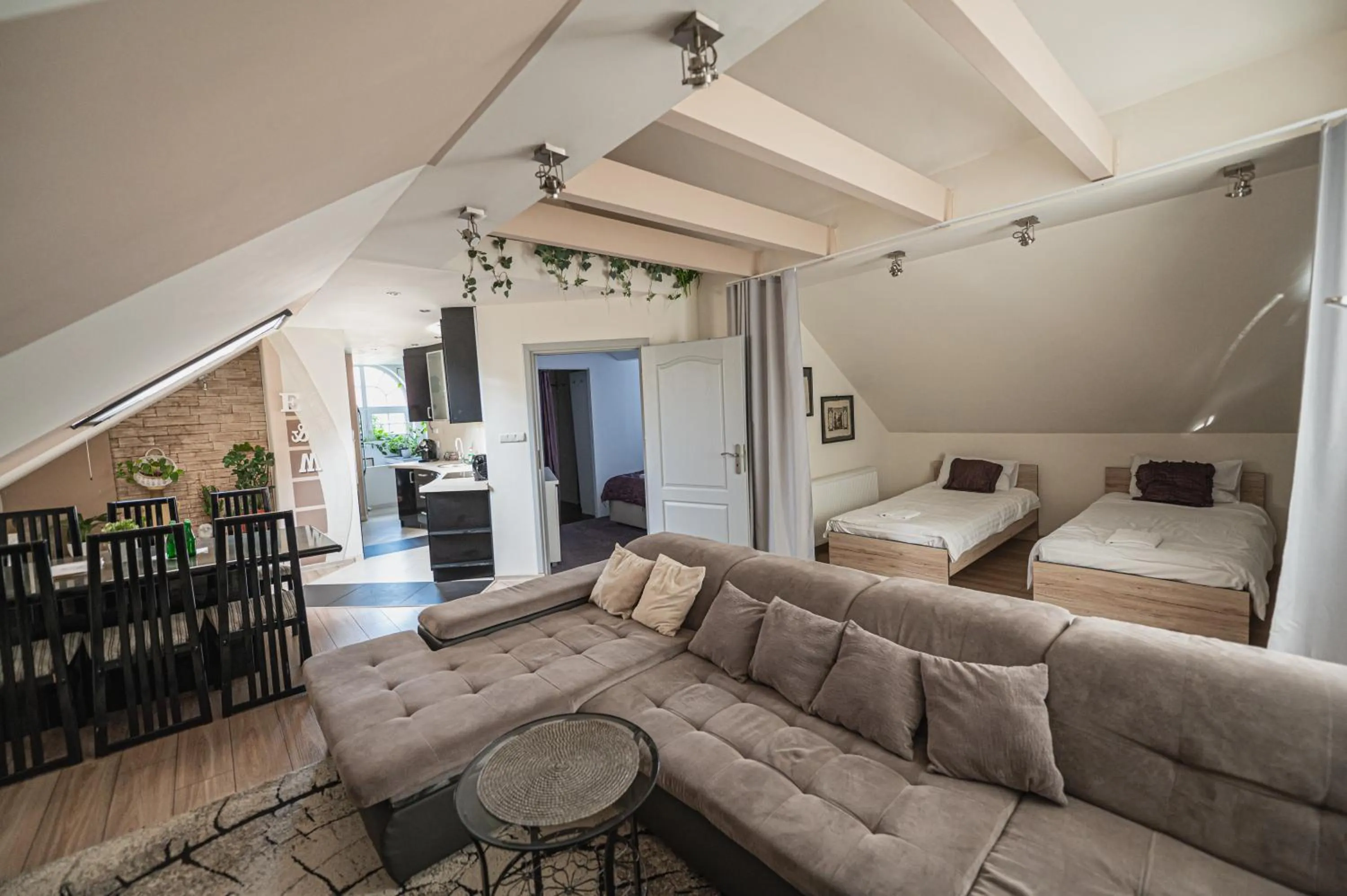 Living room in Dwór Boratyn