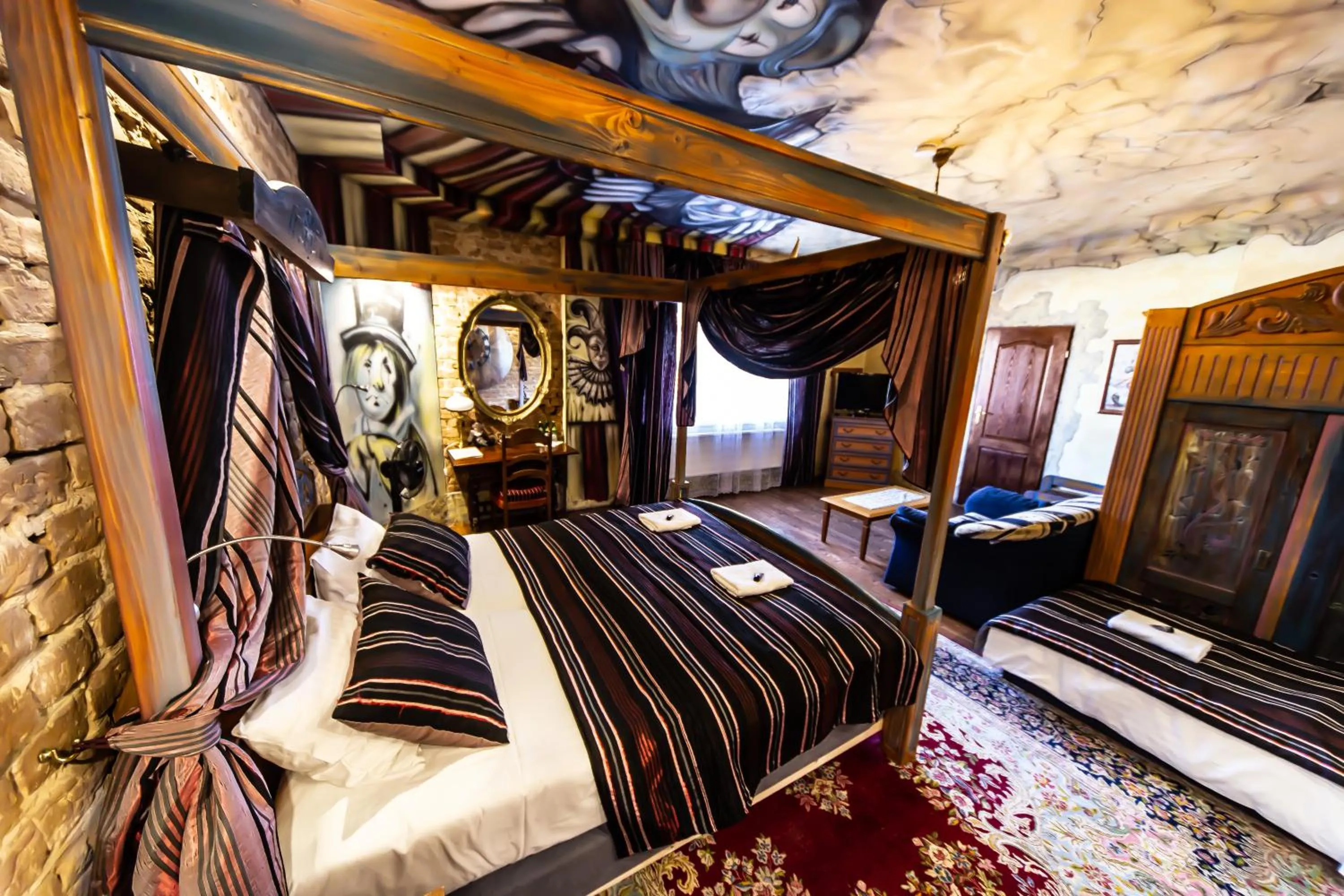 Bed in Dwór Boratyn