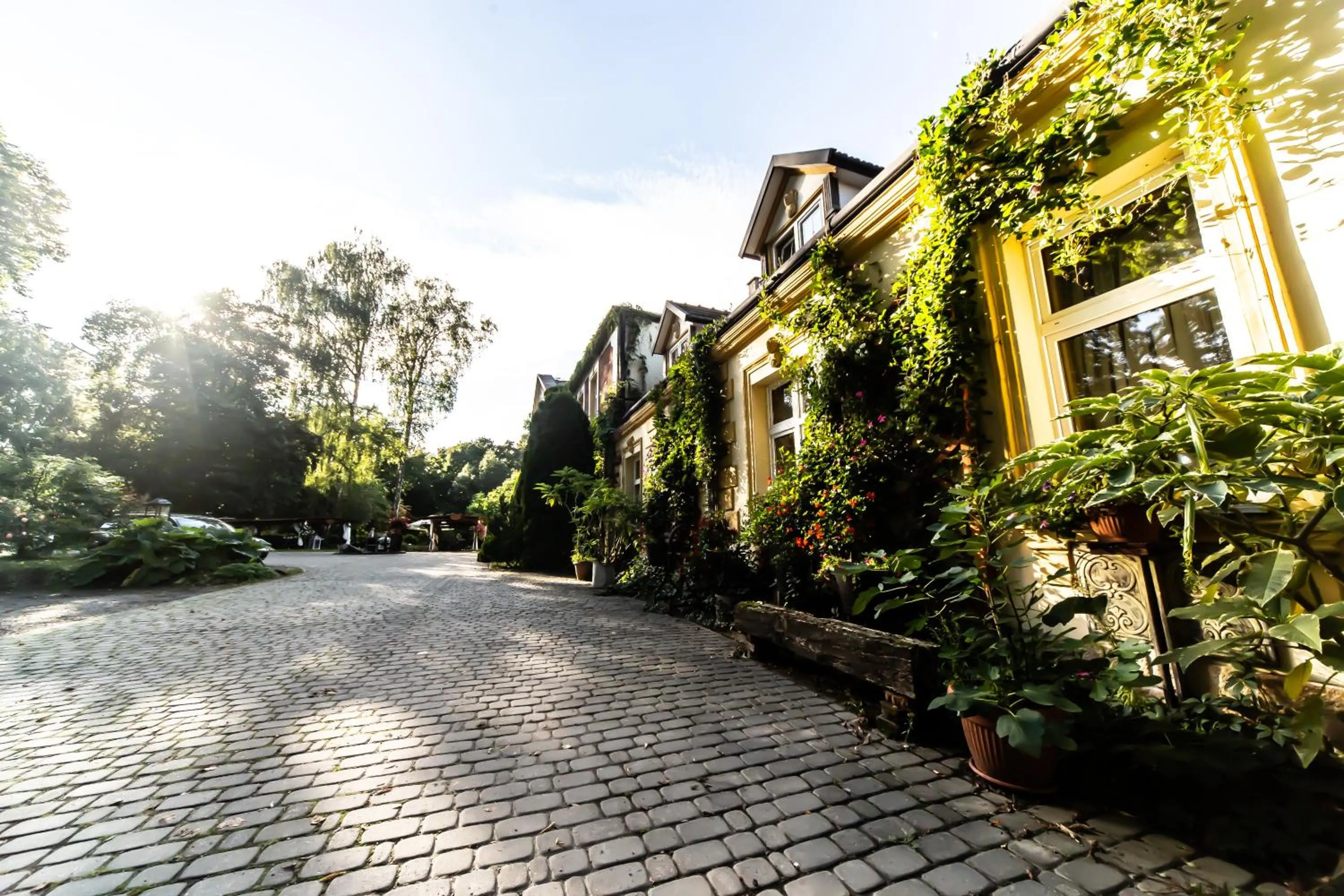 Property building in Dwór Boratyn
