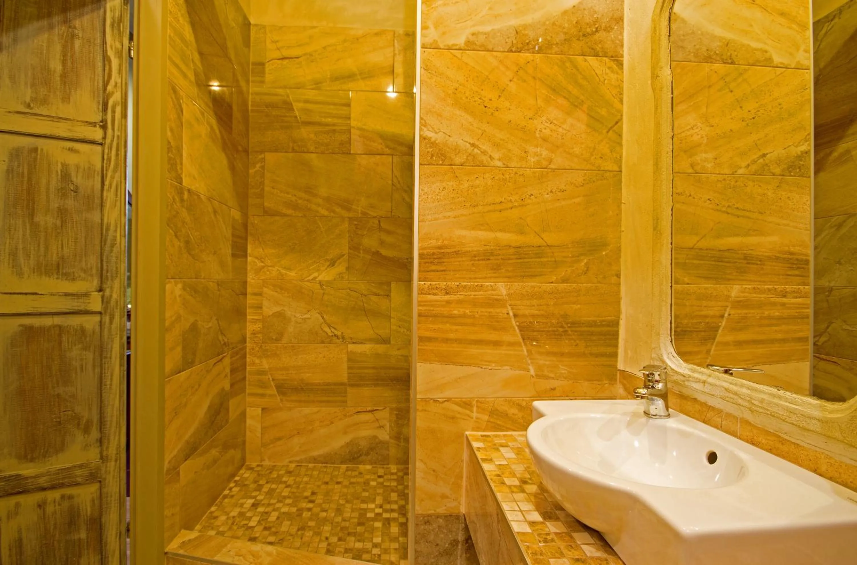 Bathroom in Dwór Boratyn