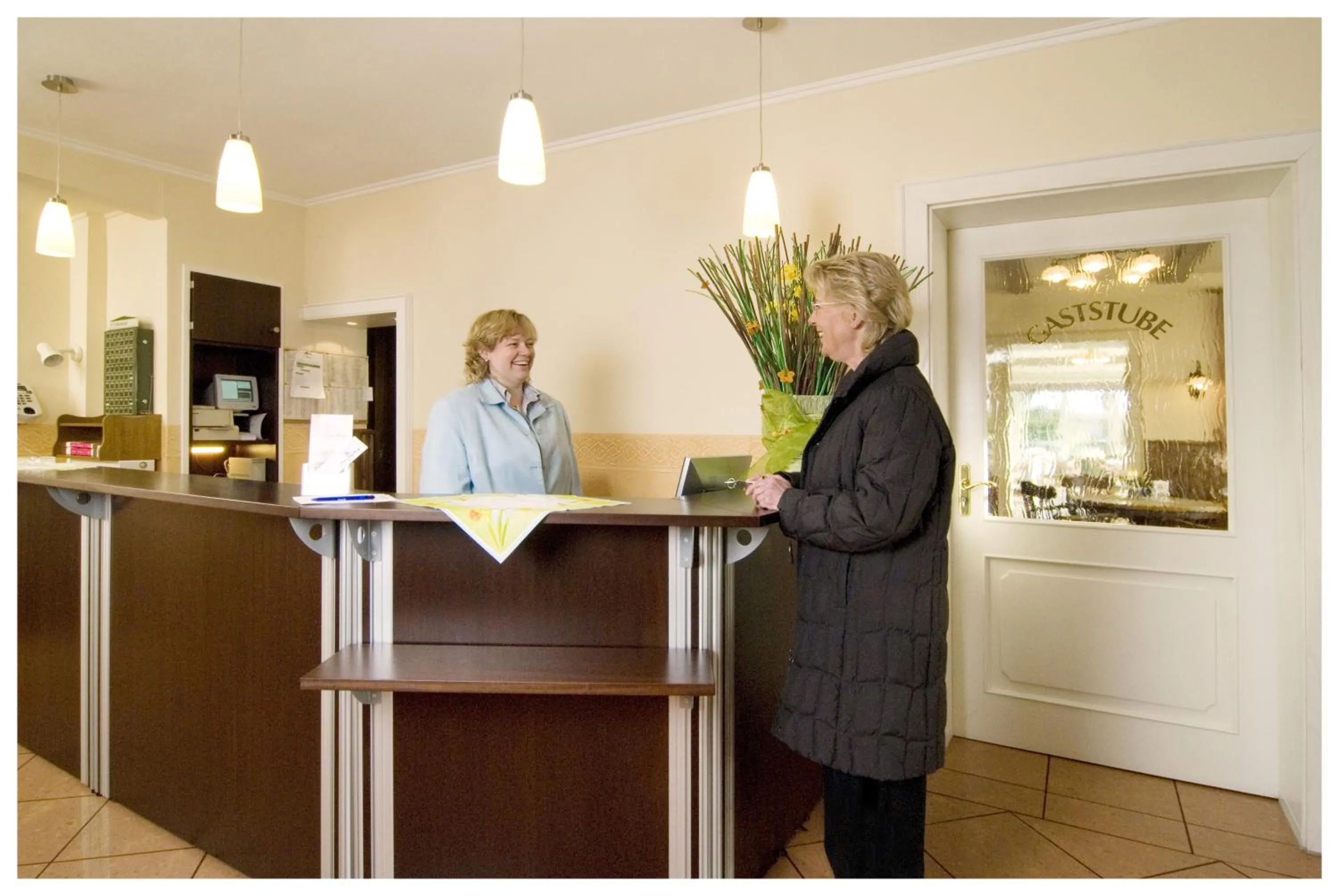Lobby or reception in Zum Jägerkrug