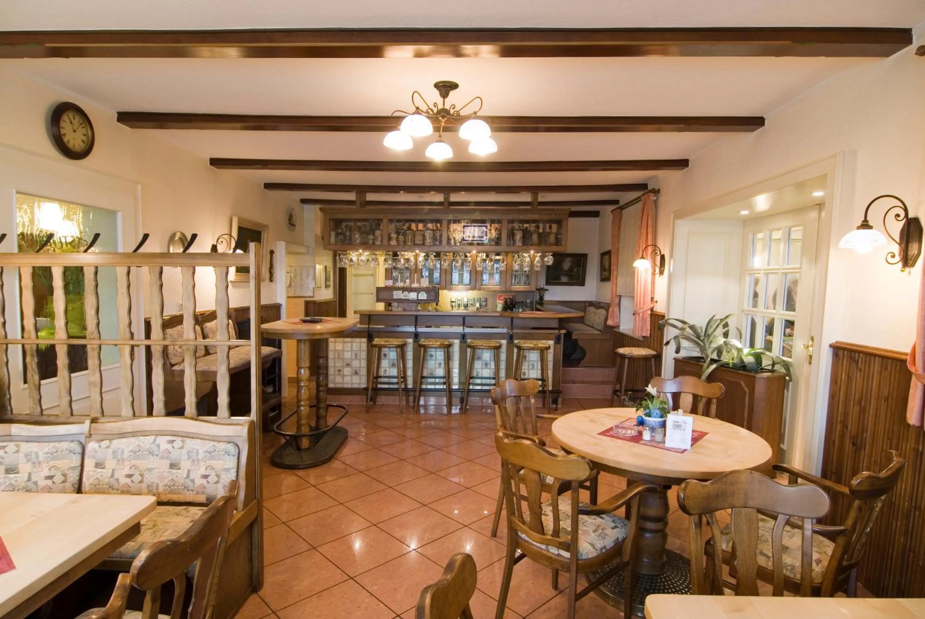 Dining area in Zum Jägerkrug