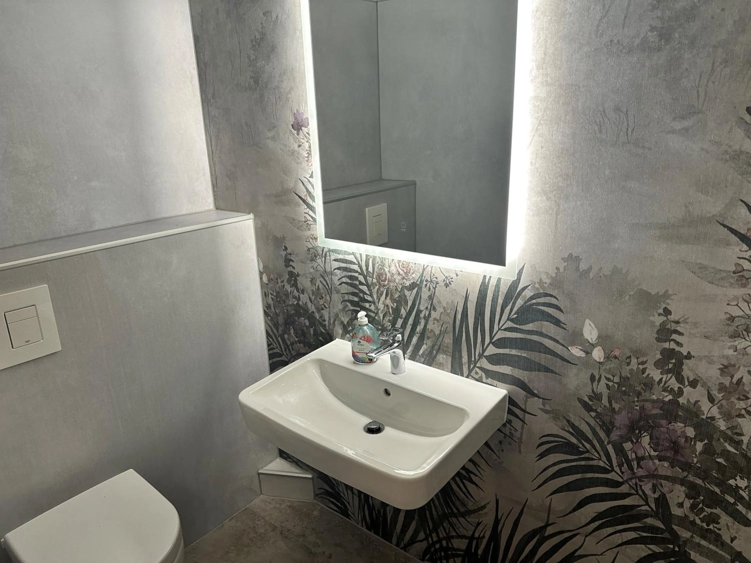 Bathroom in Hotel Seifert Berlin am Kurfürstendamm