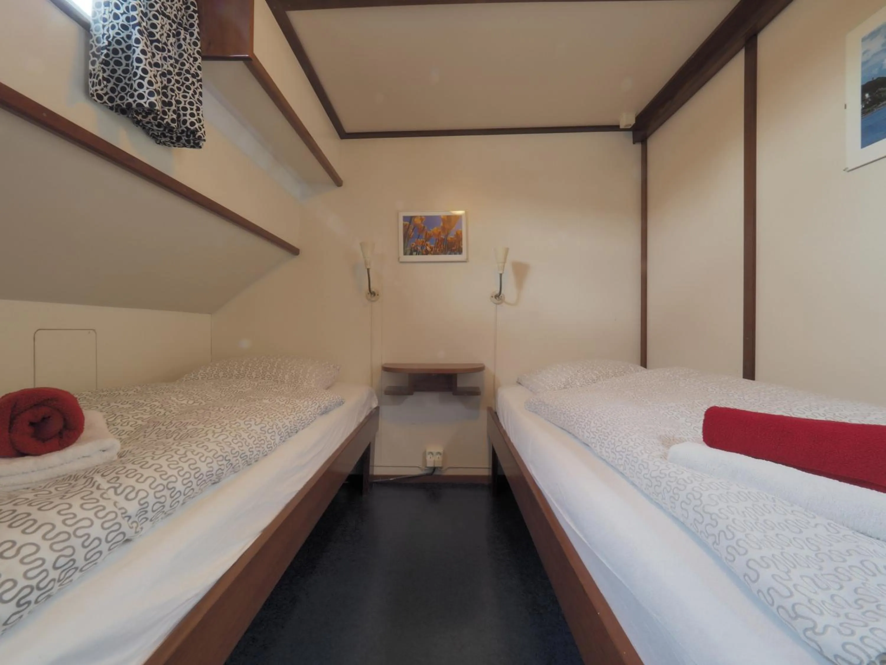 Bedroom, Bed in Hotelboot Sarah