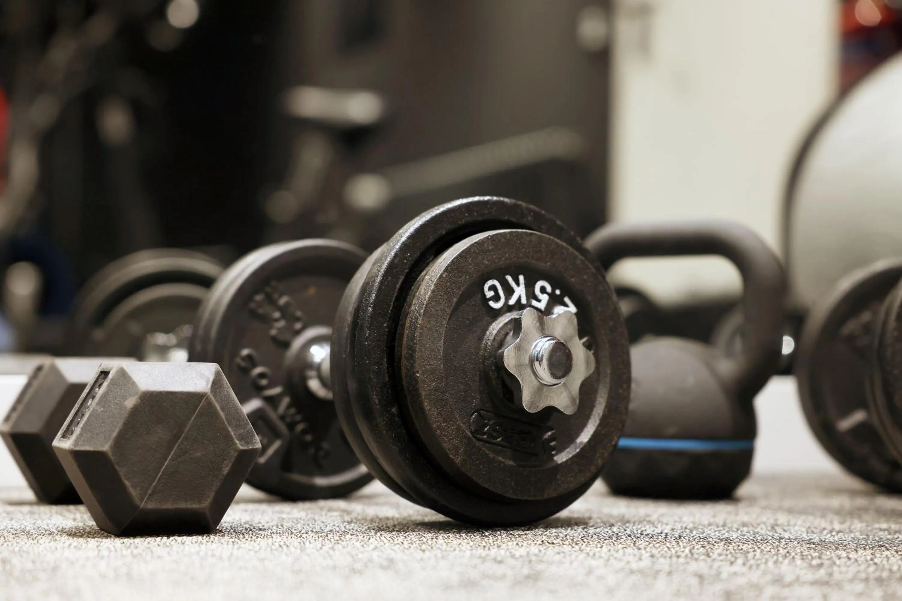 Fitness centre/facilities in JustStay Ratingen Hotel & Apartments