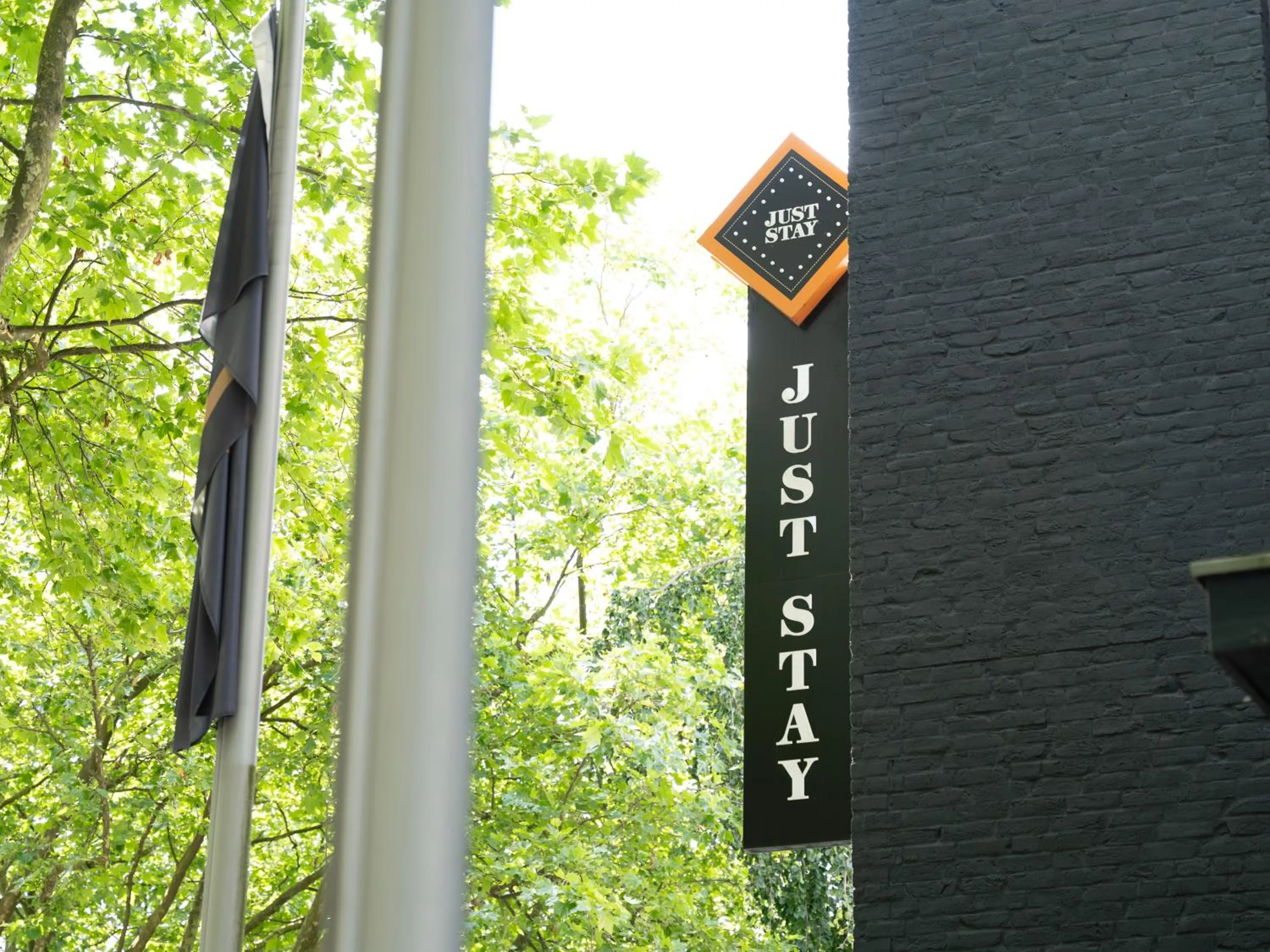 Property building in JustStay Ratingen Hotel & Apartments