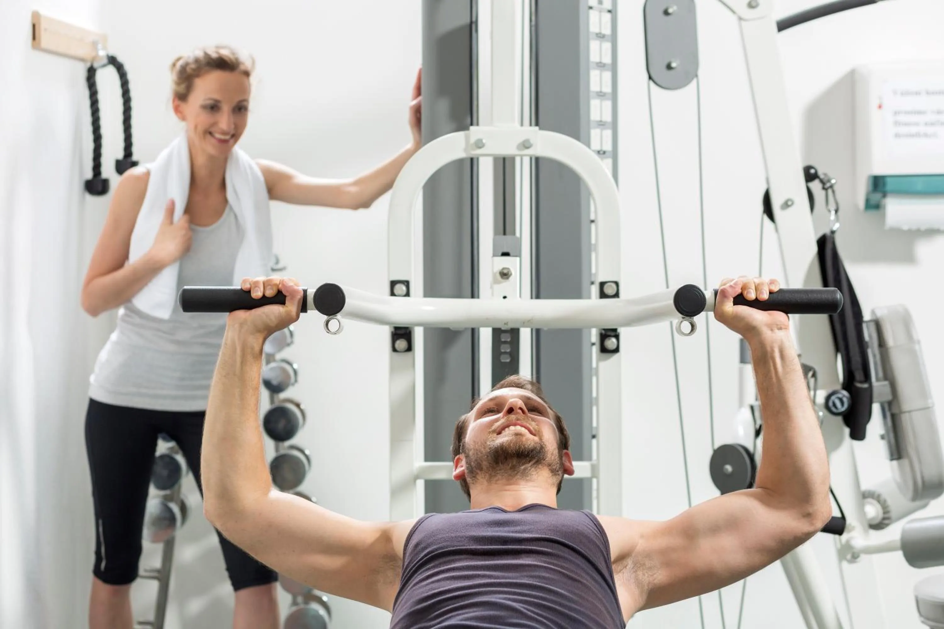 Fitness centre/facilities in Wellness Hotel Diana