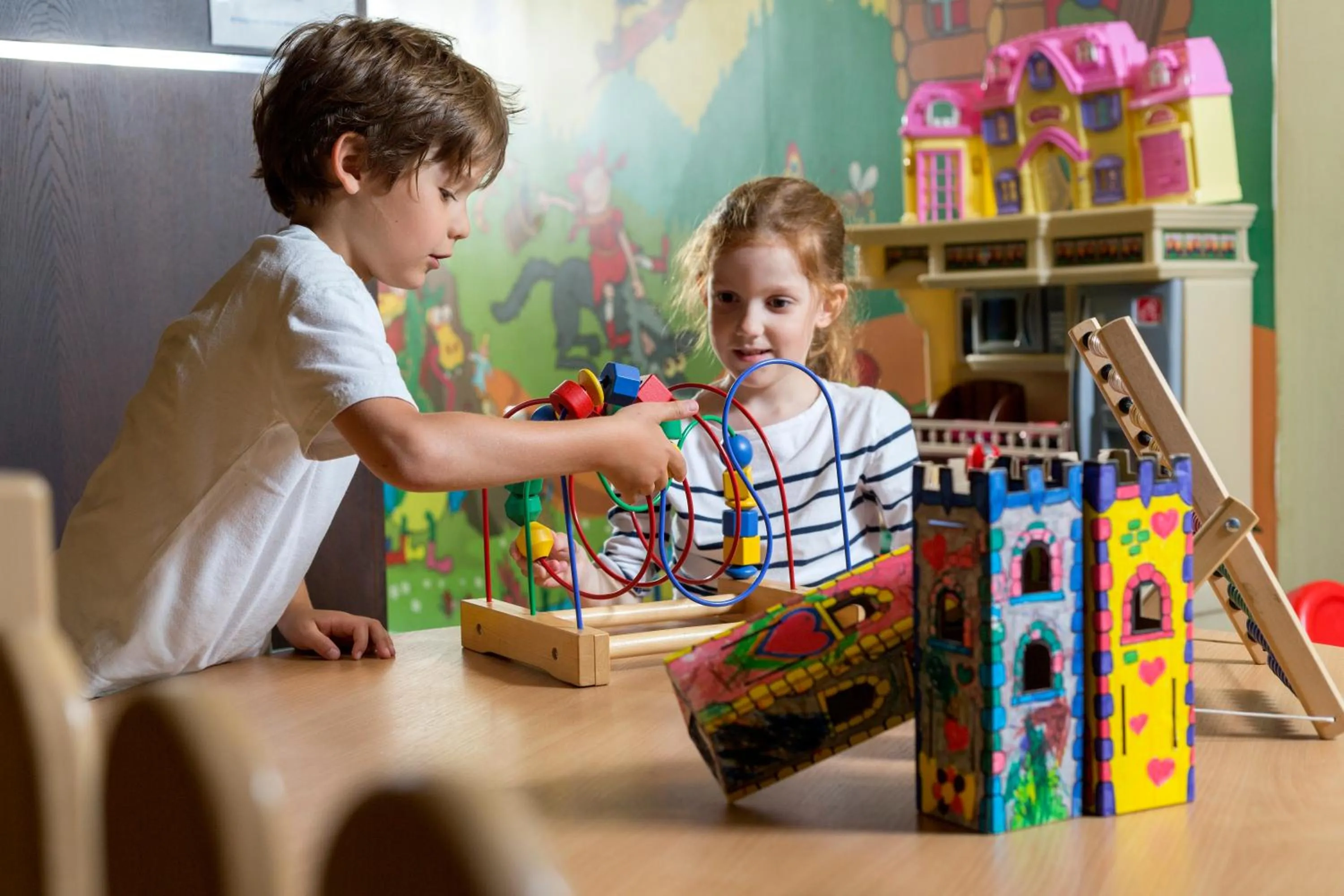 Children play ground in Wellness Hotel Diana
