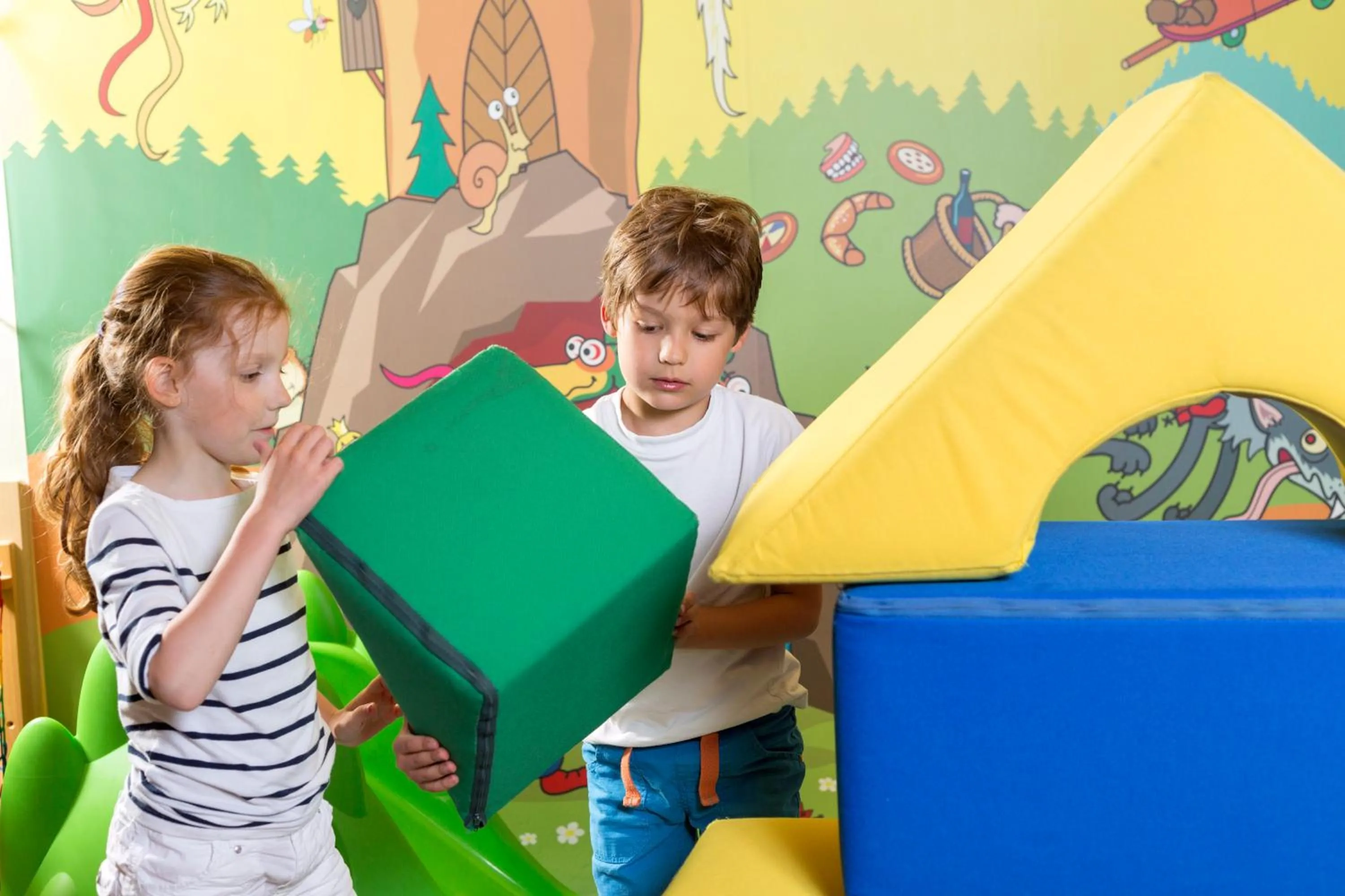 Children play ground in Wellness Hotel Diana