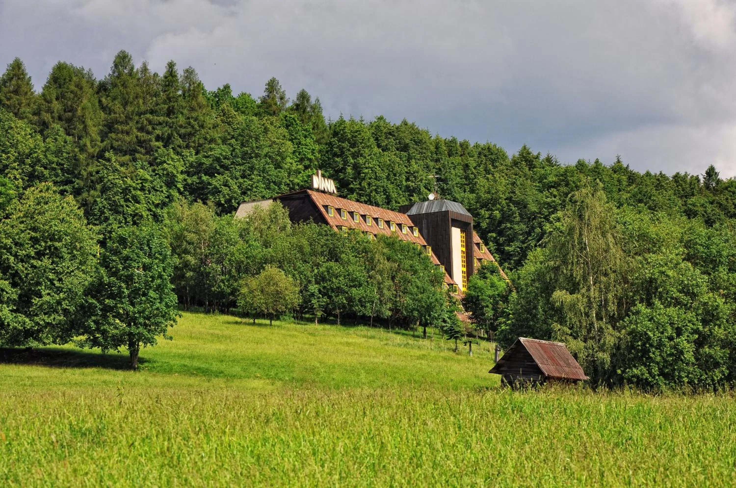 Off site in Wellness Hotel Diana