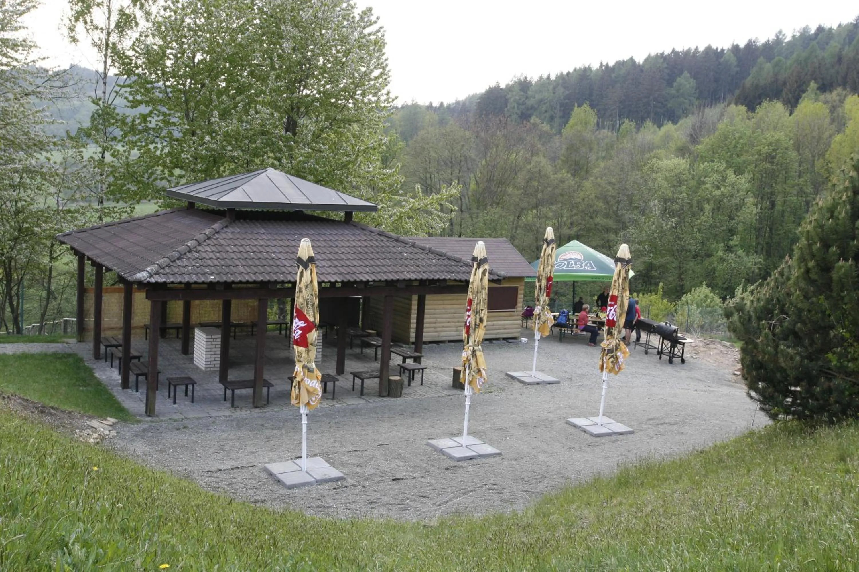 Area and facilities in Wellness Hotel Diana