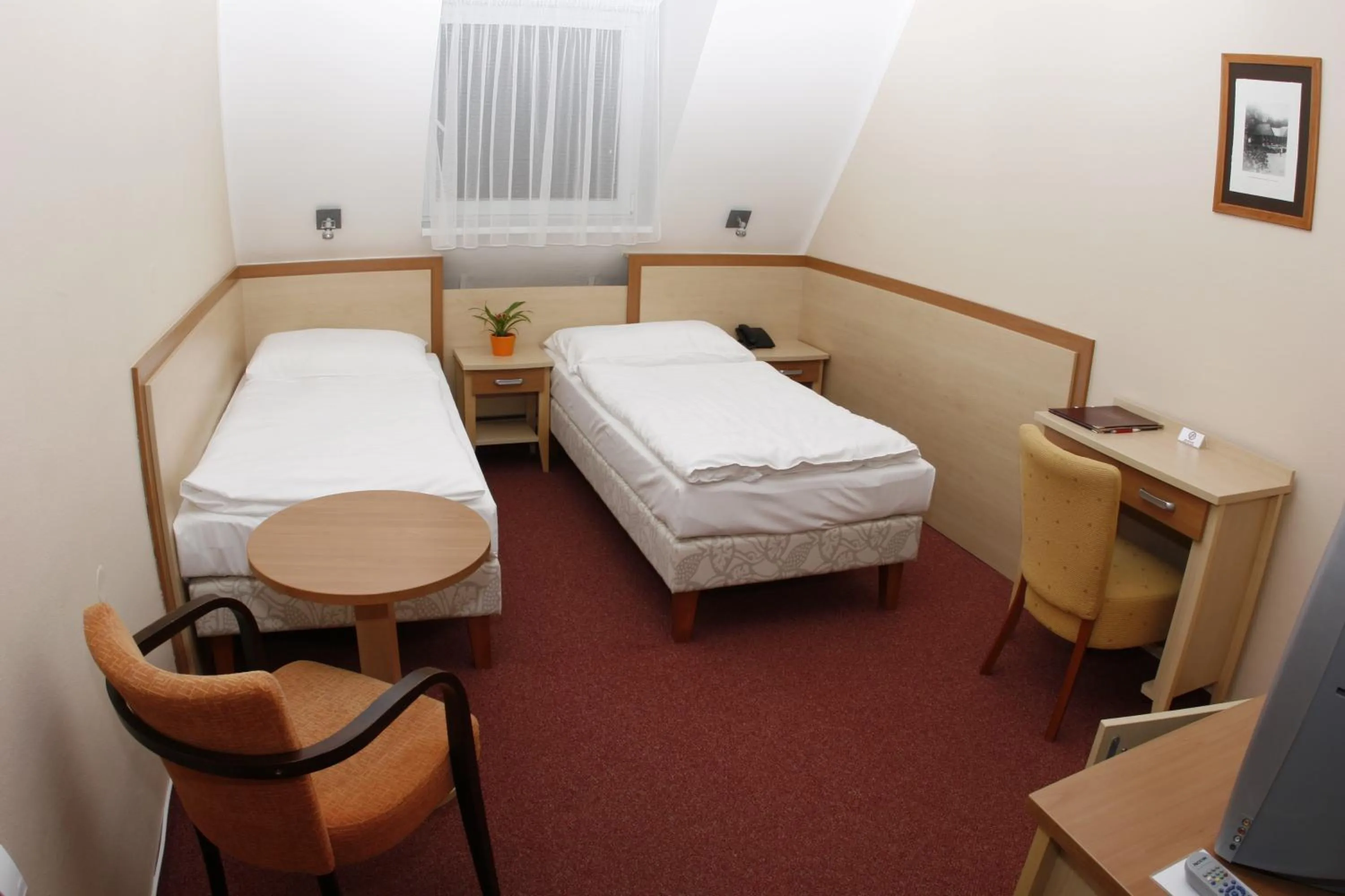 Bedroom in Wellness Hotel Diana