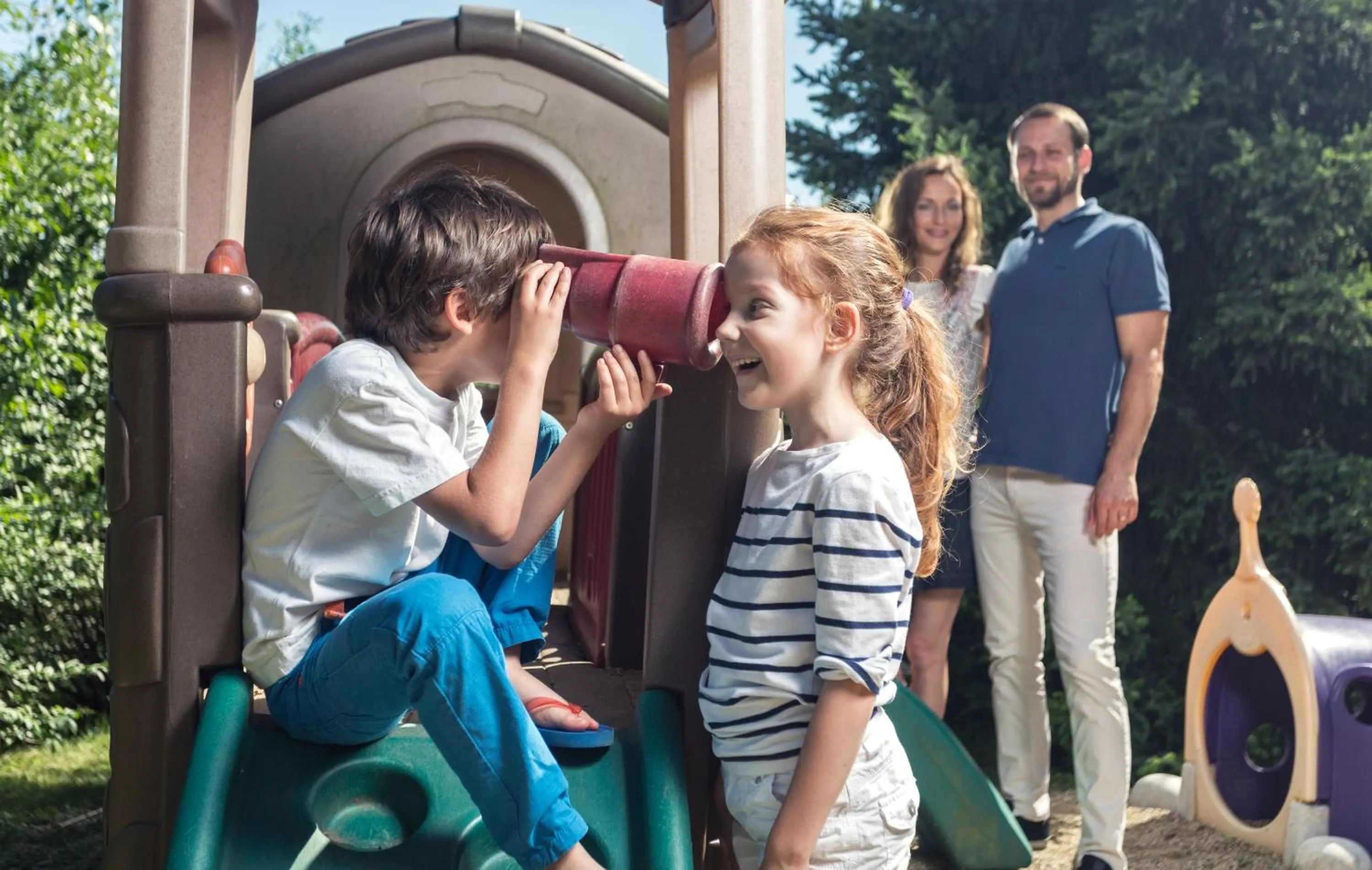 Children play ground in Wellness Hotel Diana