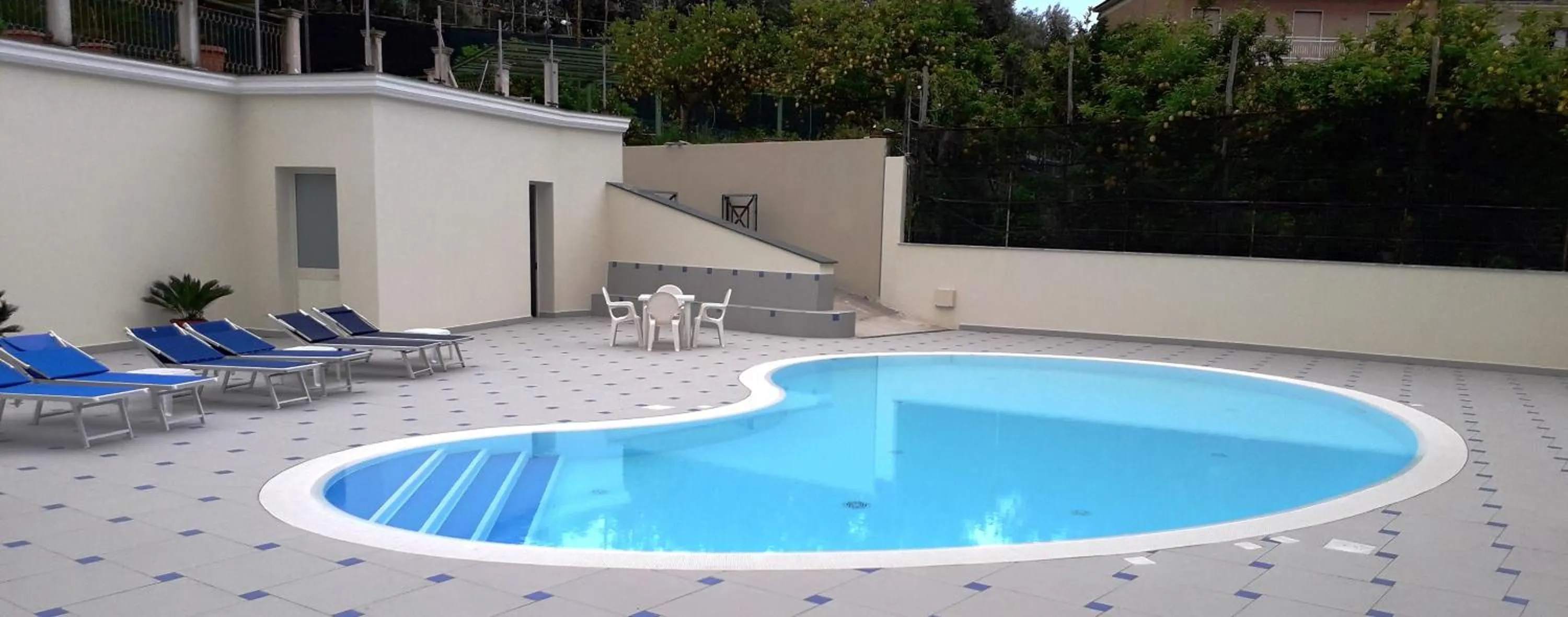 Pool view in Central Park