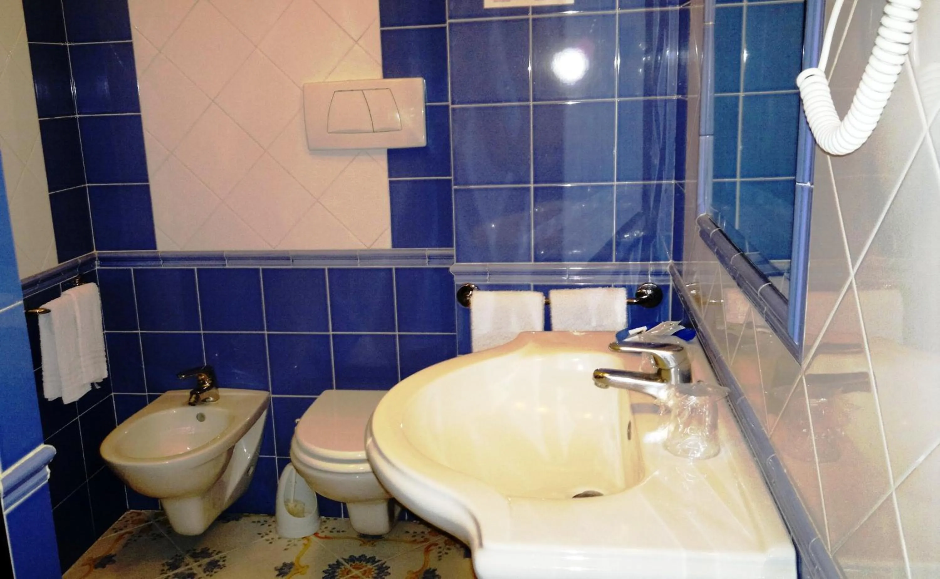 Bathroom in Central Park