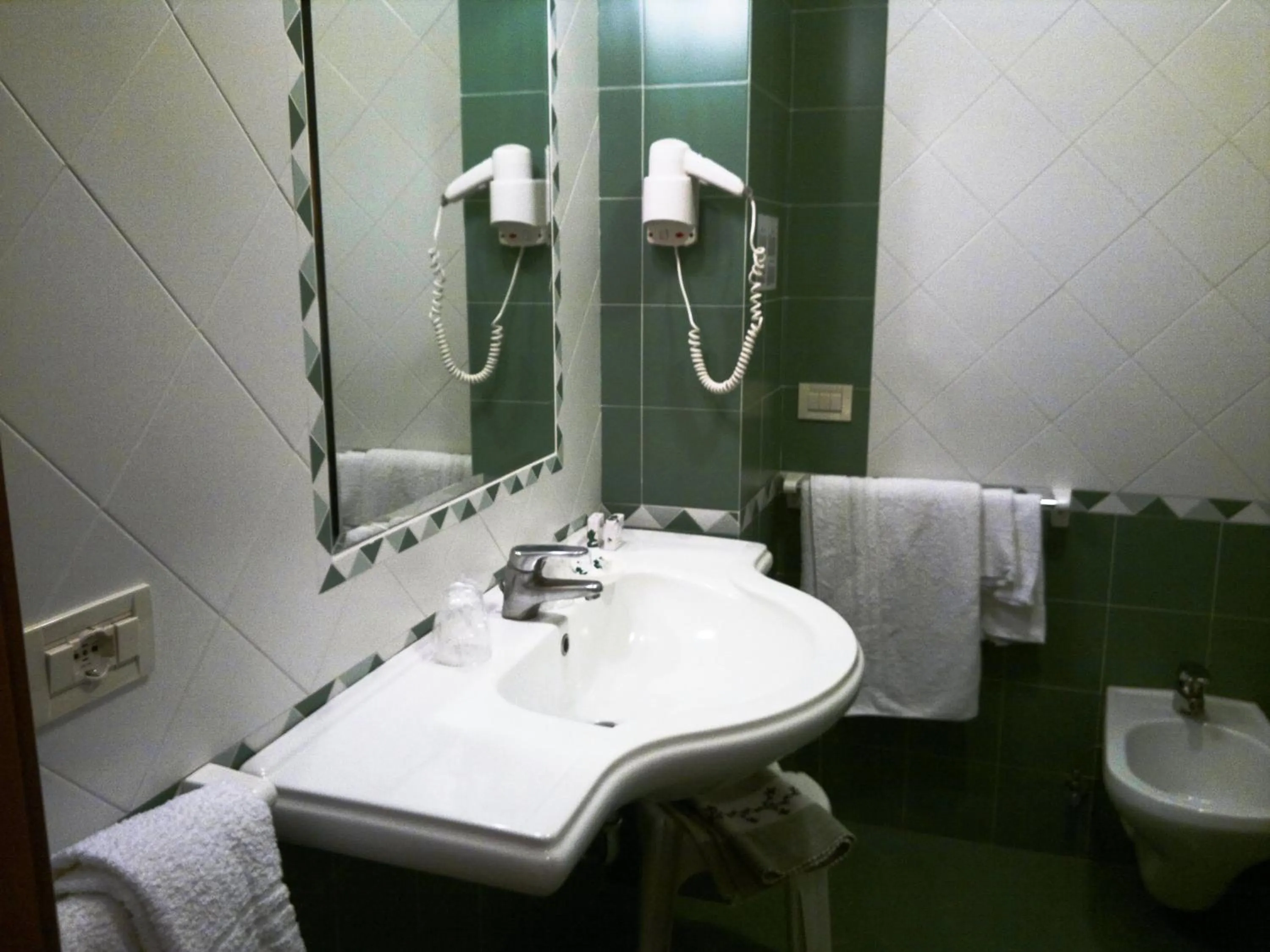 Bathroom in Central Park